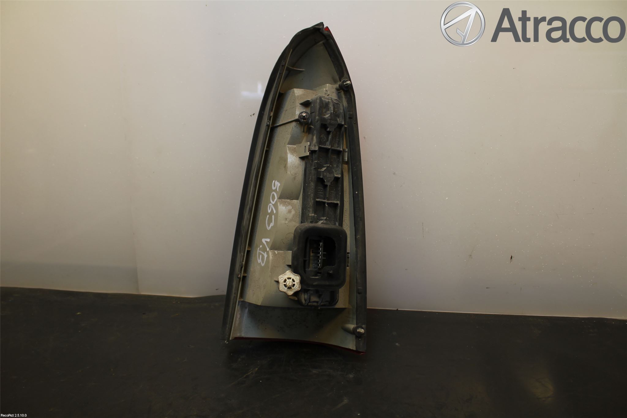 Opel ASTRA G 98-03 Bakljus Vänster