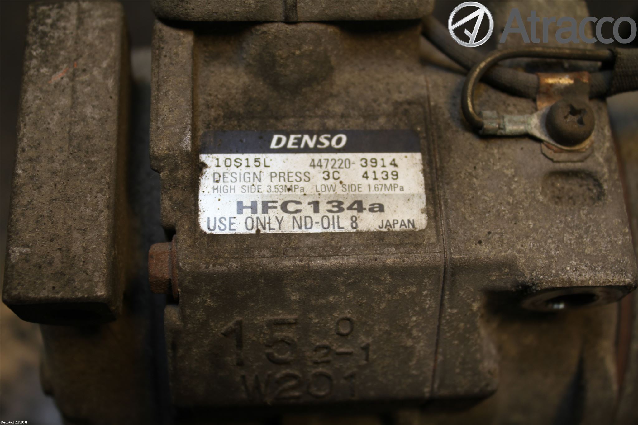 Toyota AVENSIS 98-02 Ac Kompressor