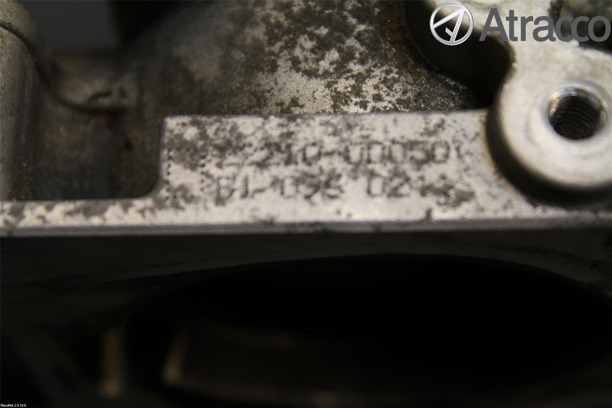 Toyota AVENSIS 98-02 Injspjällhus