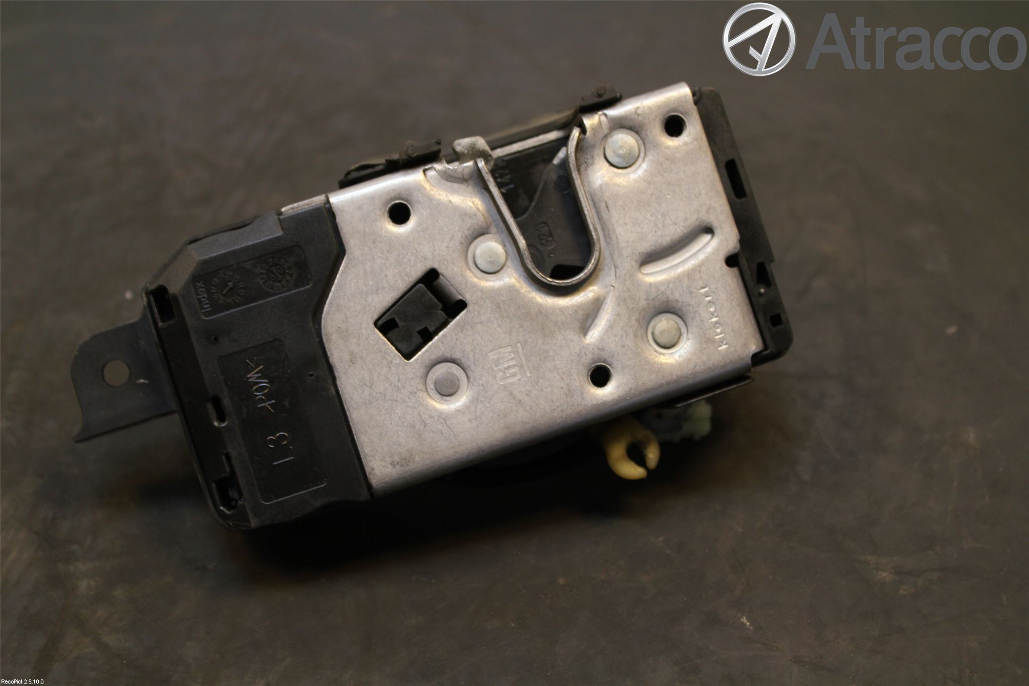 Opel ASTRA H 04-12 Låskista-Dörrlås