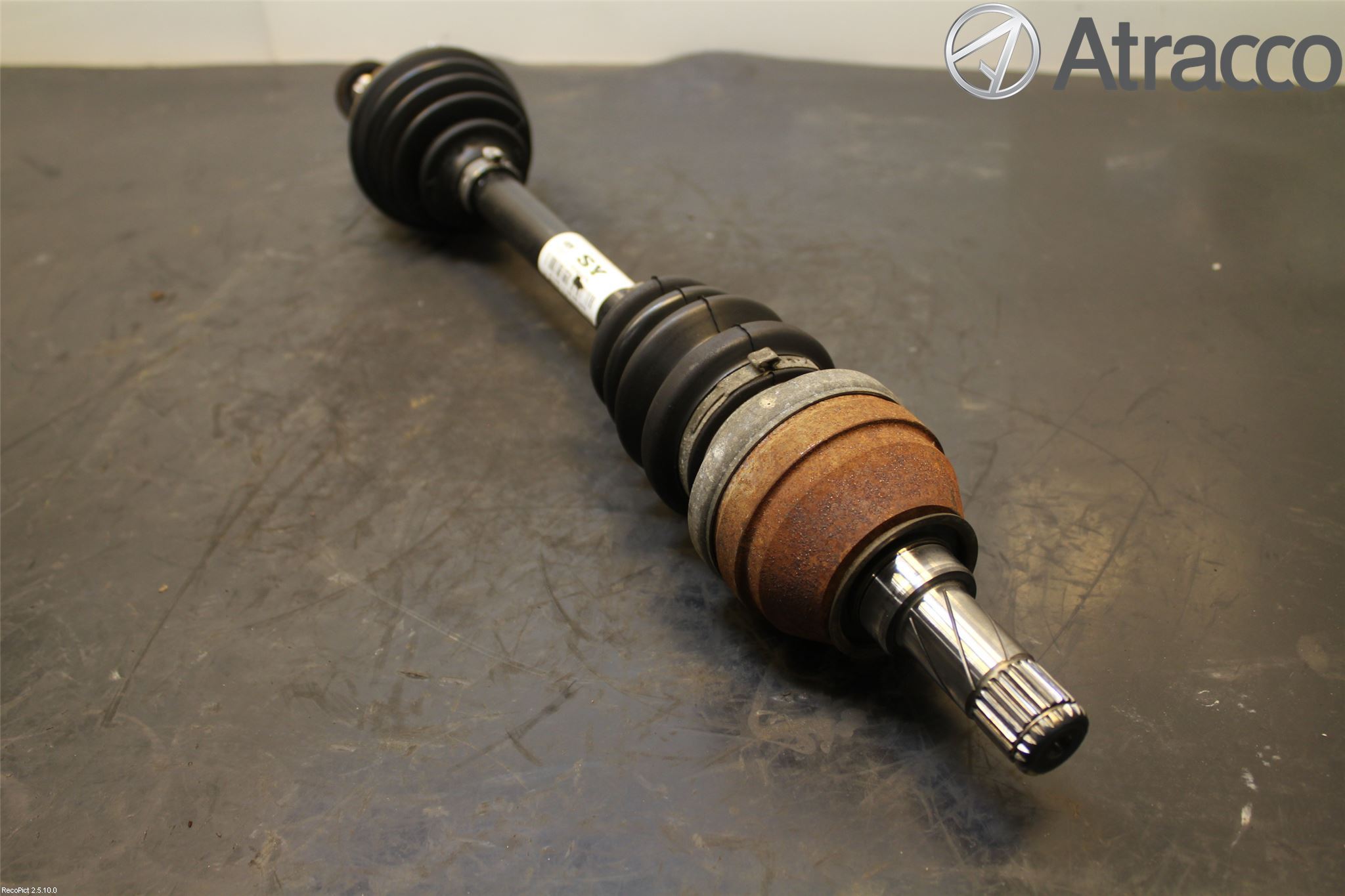 Opel ASTRA H 04-12 Drivaxel Fram Vänster