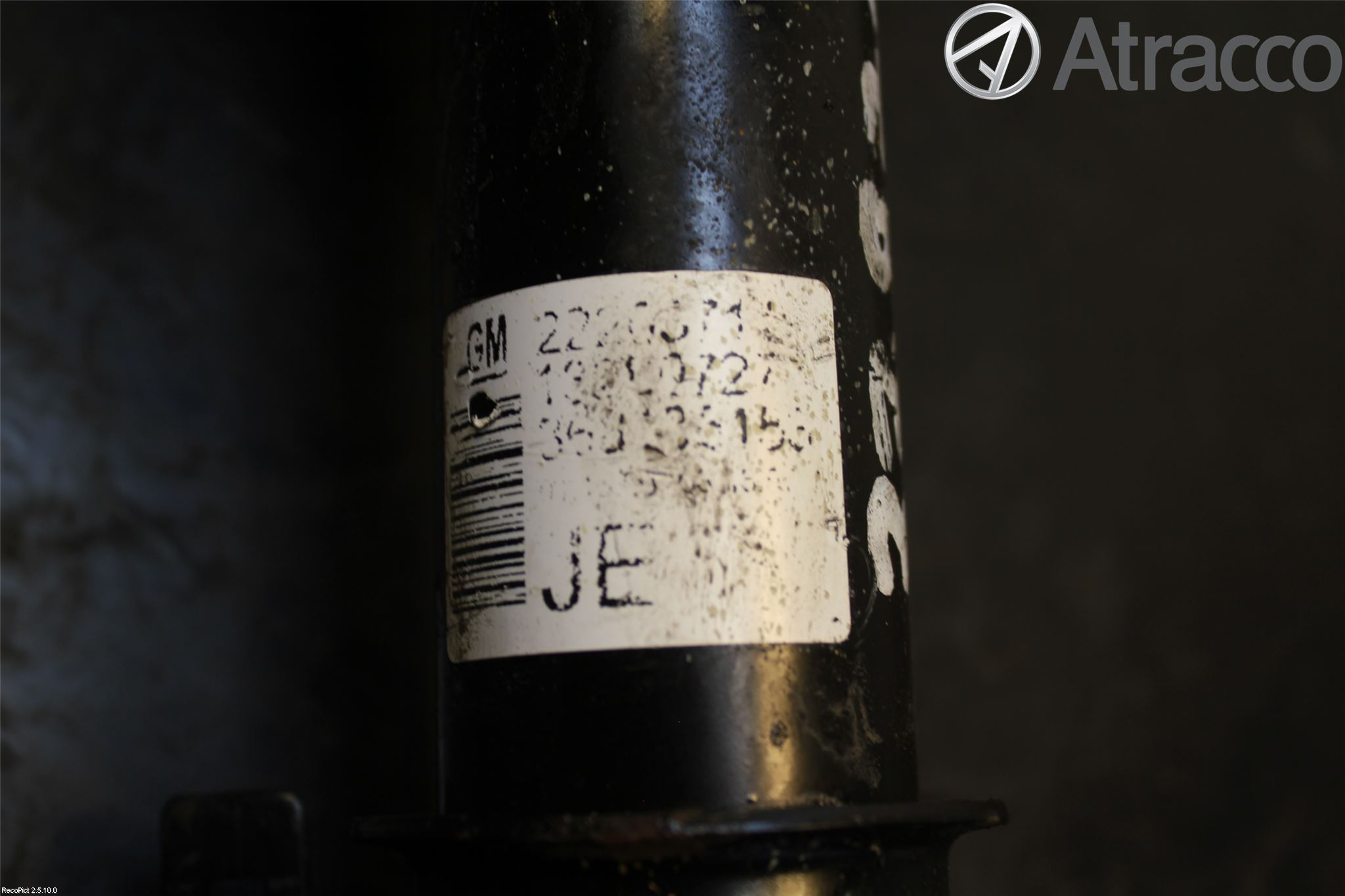 Opel ASTRA H 04-12 Fjäderben Fram Höger