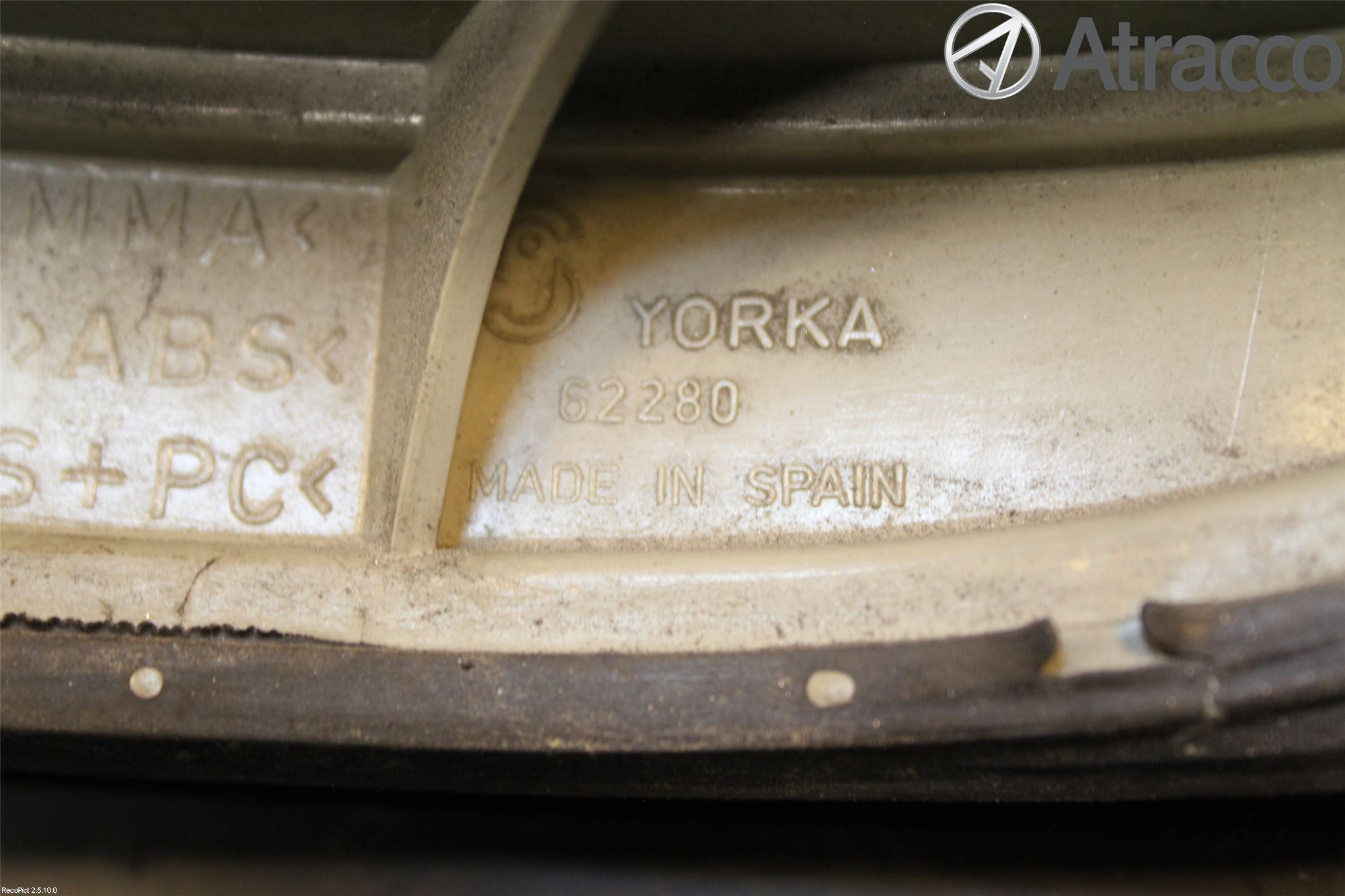 Opel ZAFIRA A 99-05 Bakljus Vänster
