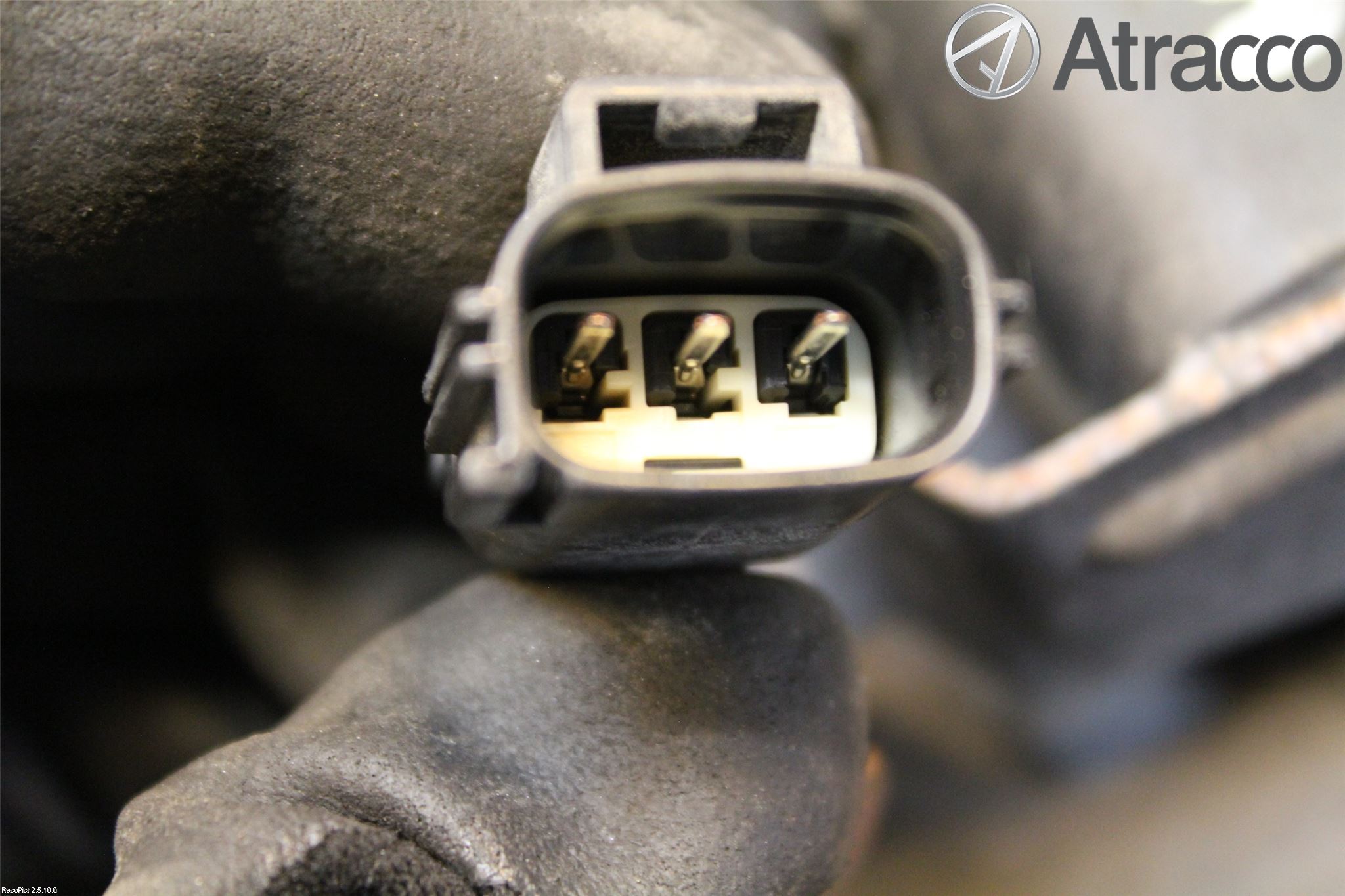 Volvo S80 99-03 Strålkastartorkmotor Vä