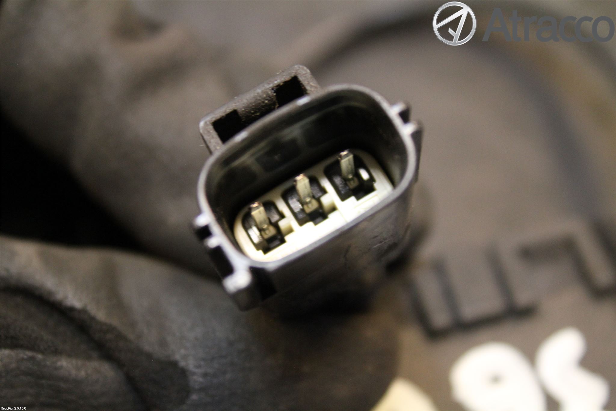 Volvo S80 99-03 Strålkastartorkmotor Hö