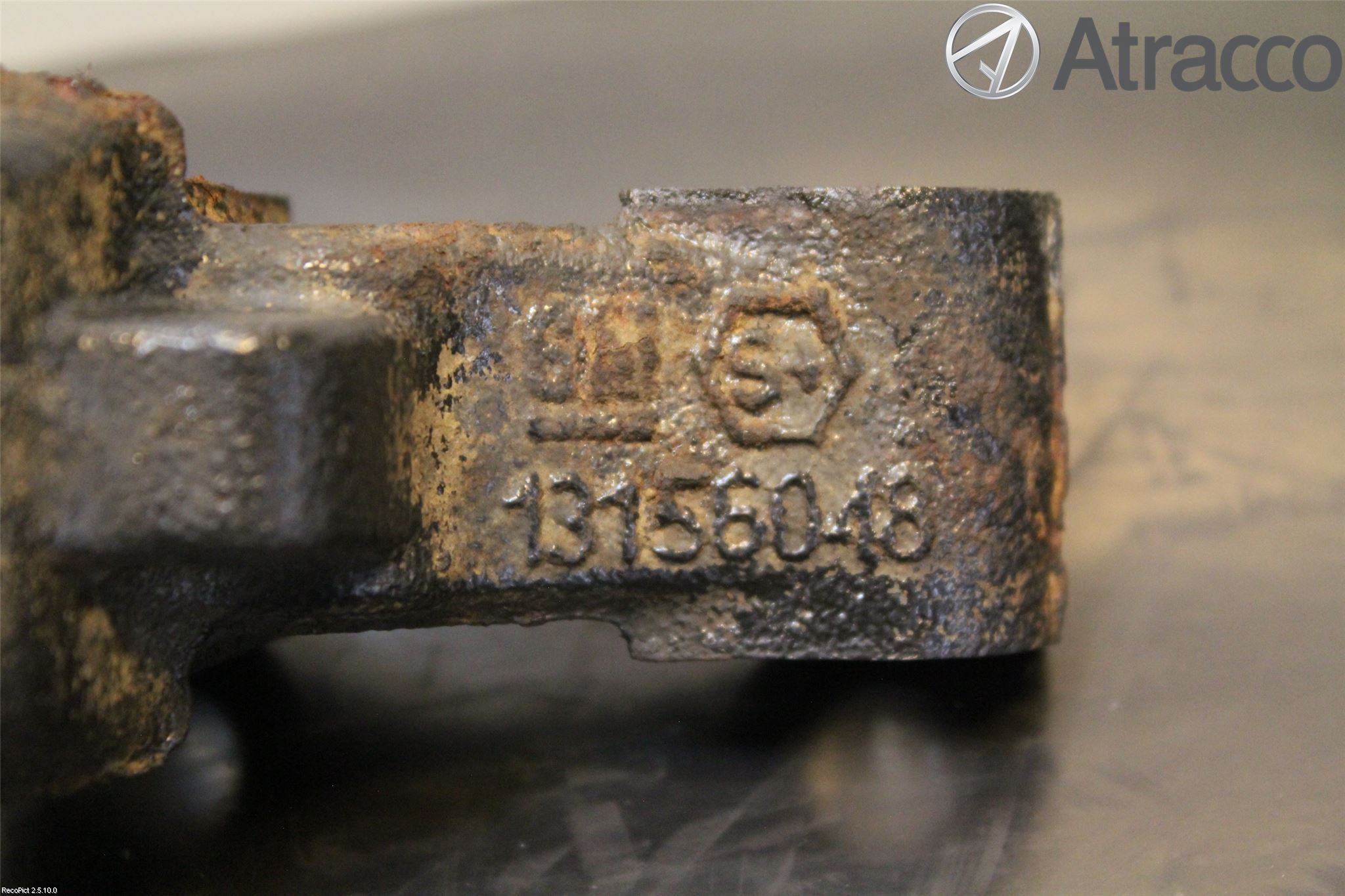 Opel ASTRA H 04-12 Styrspindel Lagerhus Hö