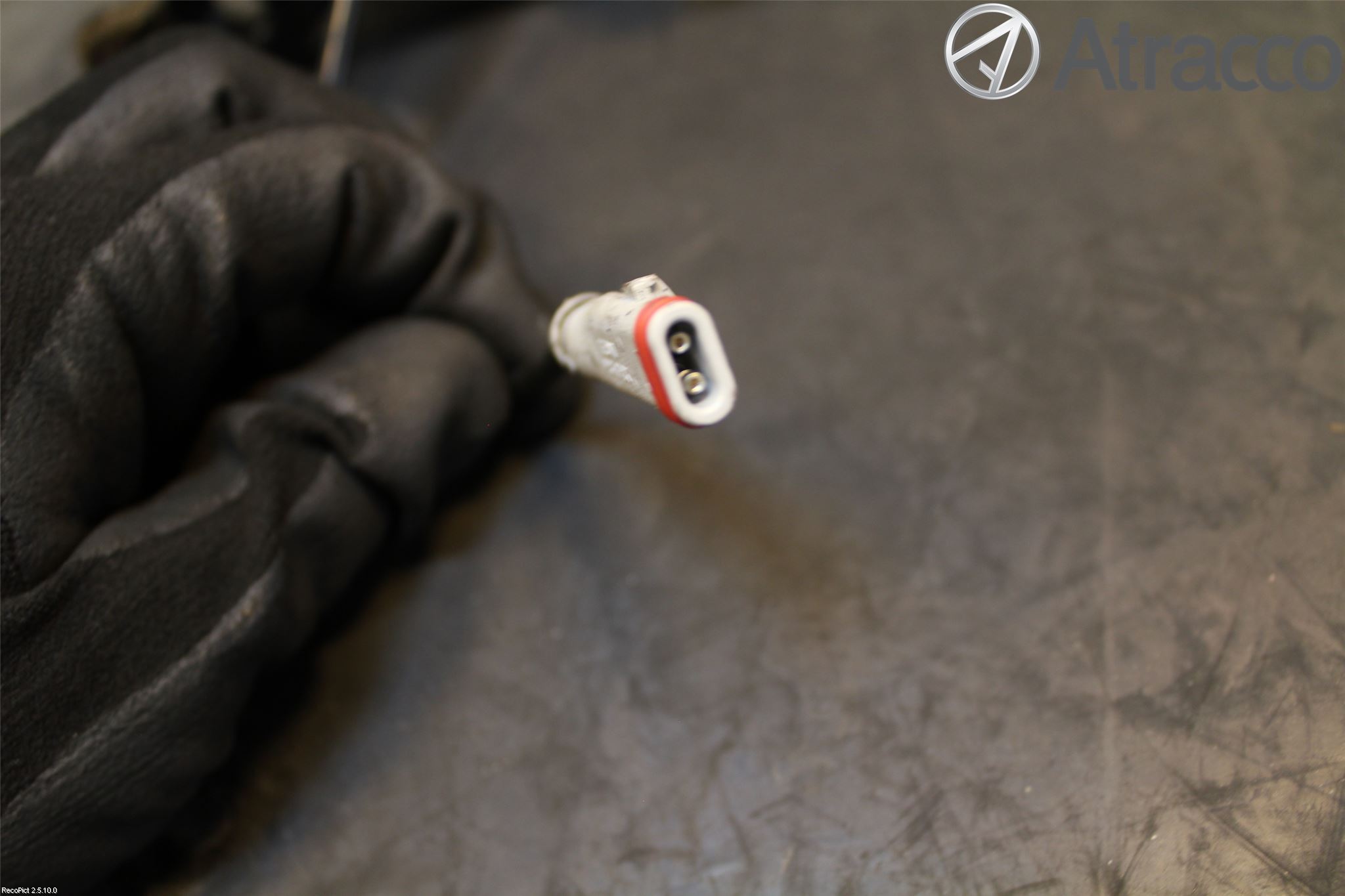 Opel ASTRA H 04-12 Styrspindel Lagerhus Hö