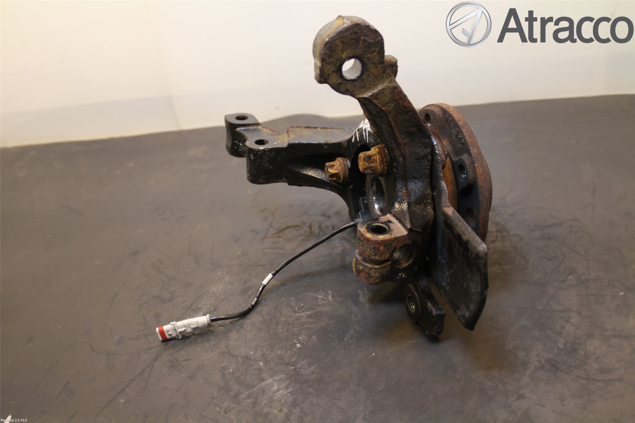 Opel ASTRA H 04-12 Styrspindel Lagerhus Hö