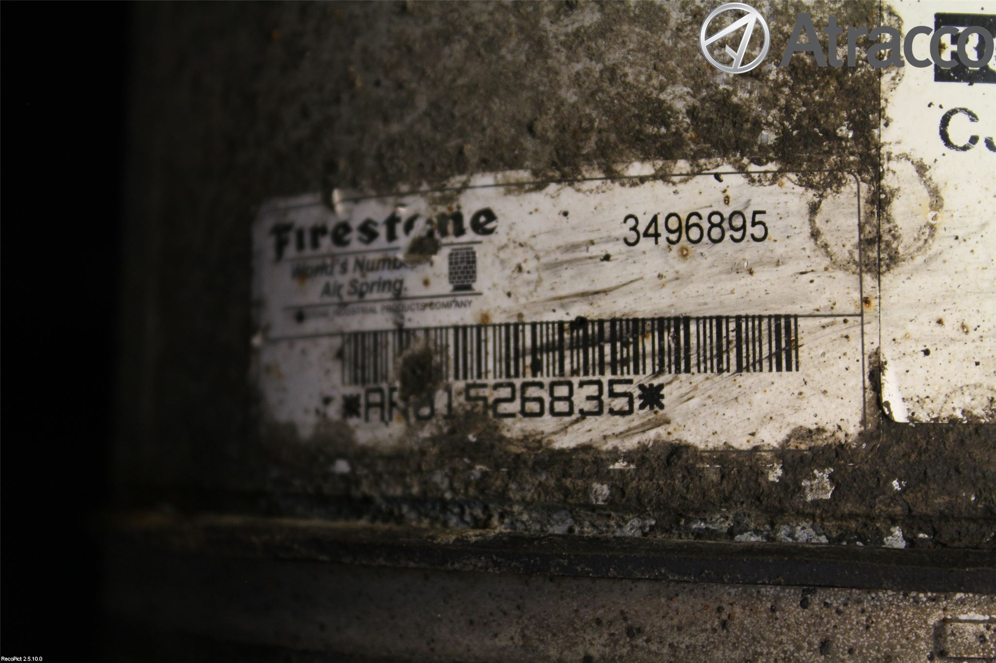 Landrover RANGE ROVER SPORT (L320) 10-13 Fjäderben Bak Höger