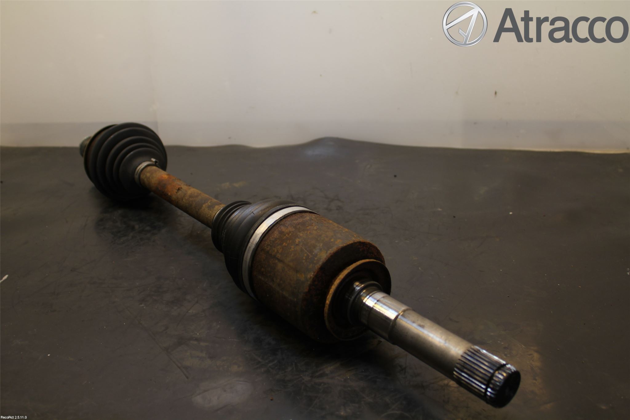 Landrover RANGE ROVER SPORT (L320) 10-13 Drivaxel Bak Vänster