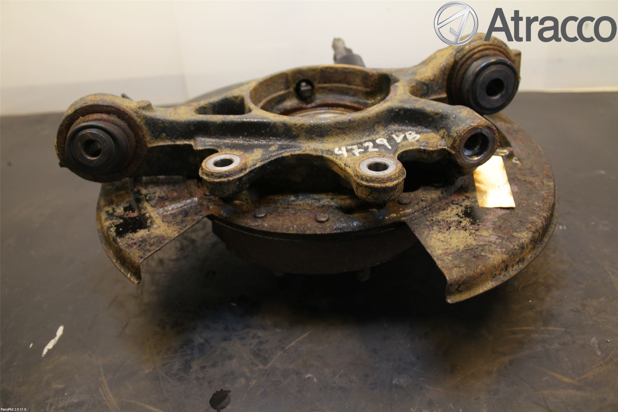 Landrover RANGE ROVER SPORT (L320) 10-13 Nav Bak