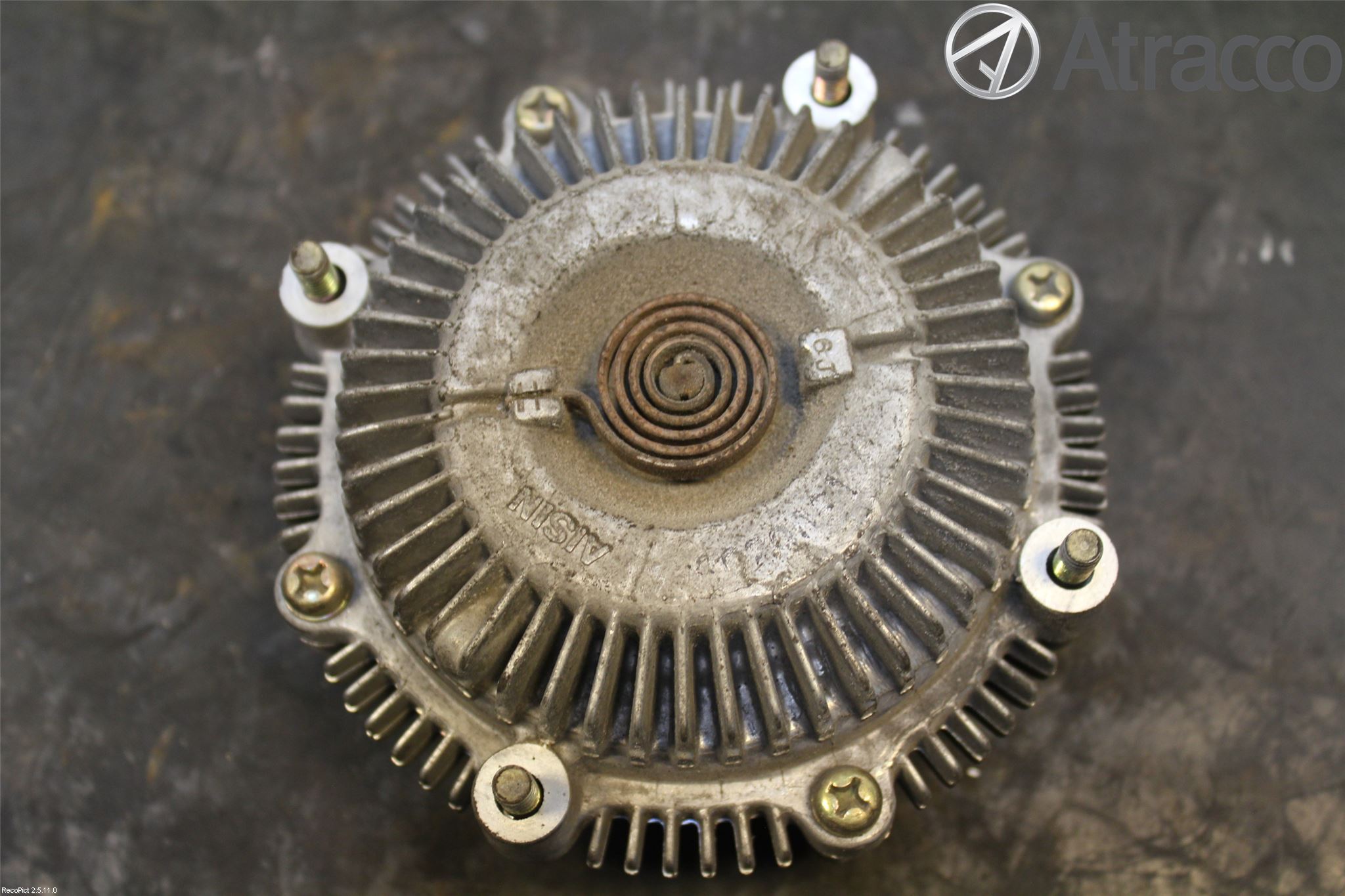 Volvo 940 91-98 Kylfläkt-Slirkoppling