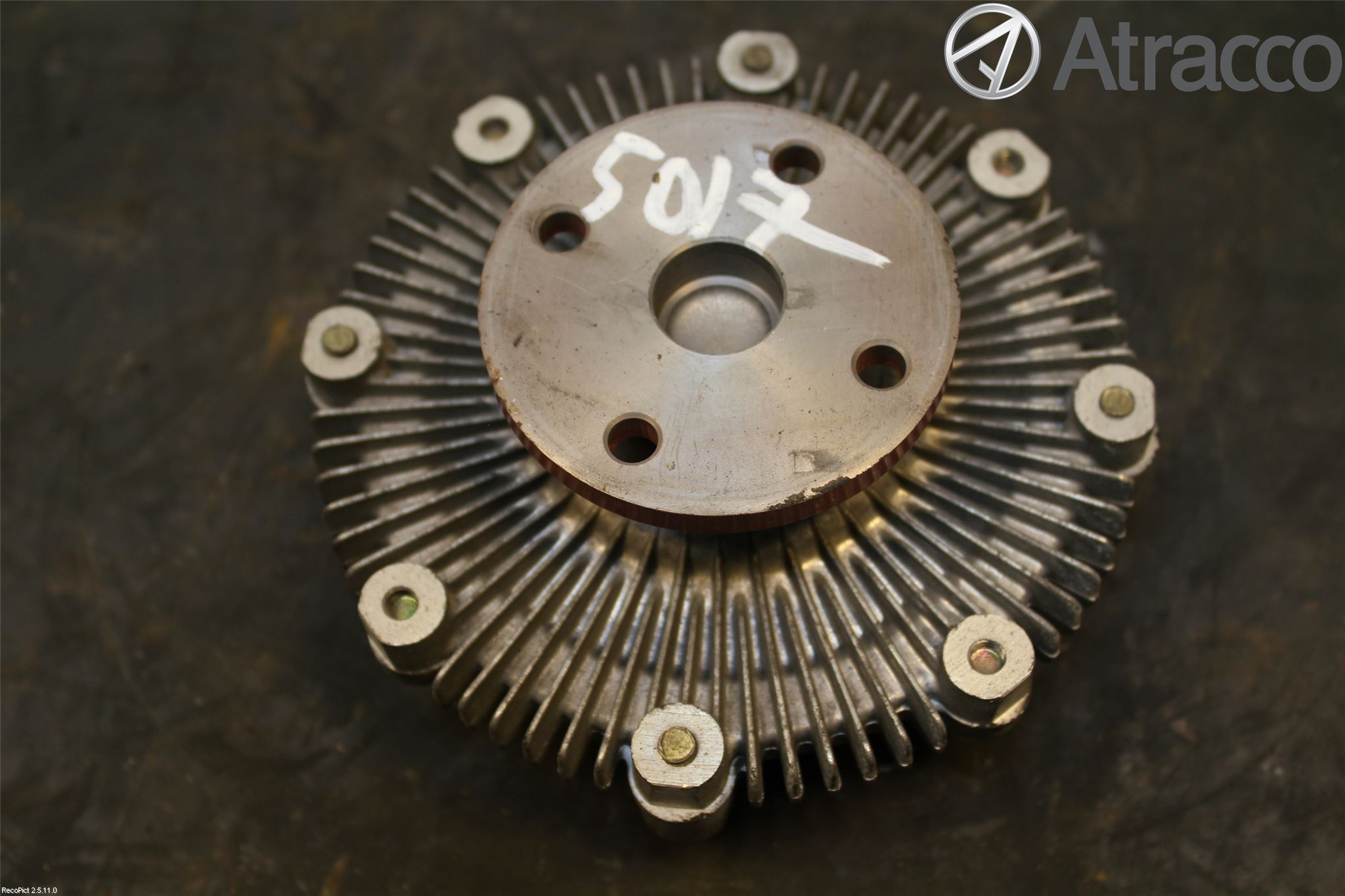 Volvo 940 91-98 Kylfläkt-Slirkoppling