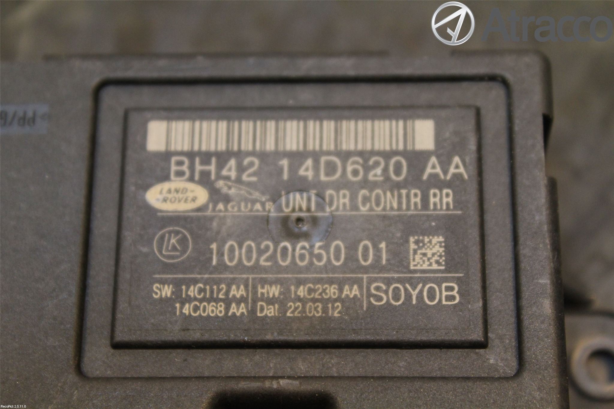 Landrover RANGE ROVER SPORT (L320) 10-13 Komfort Styrdon