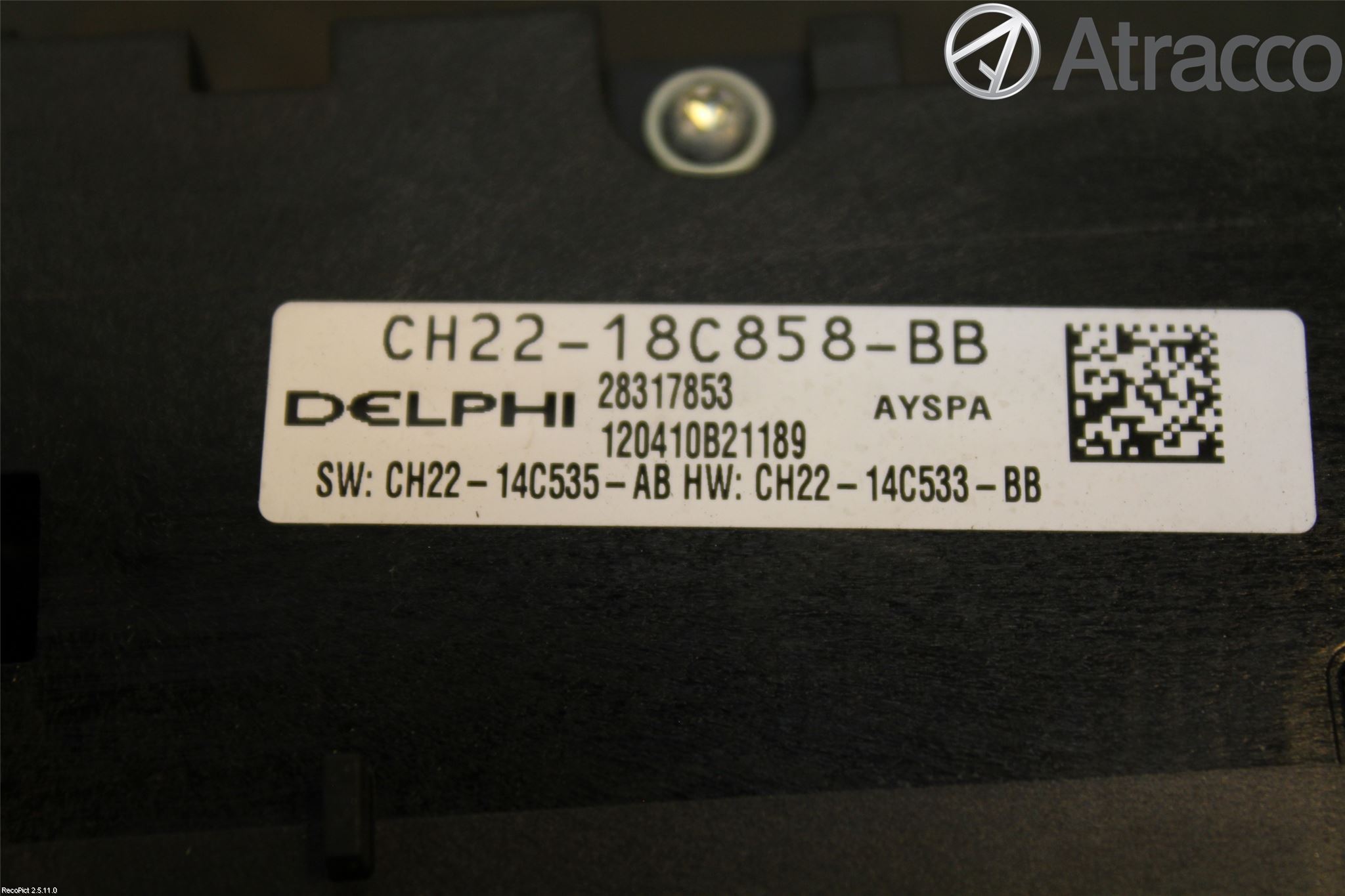 Landrover RANGE ROVER SPORT (L320) 10-13 Cd Radio - Multimediapanel