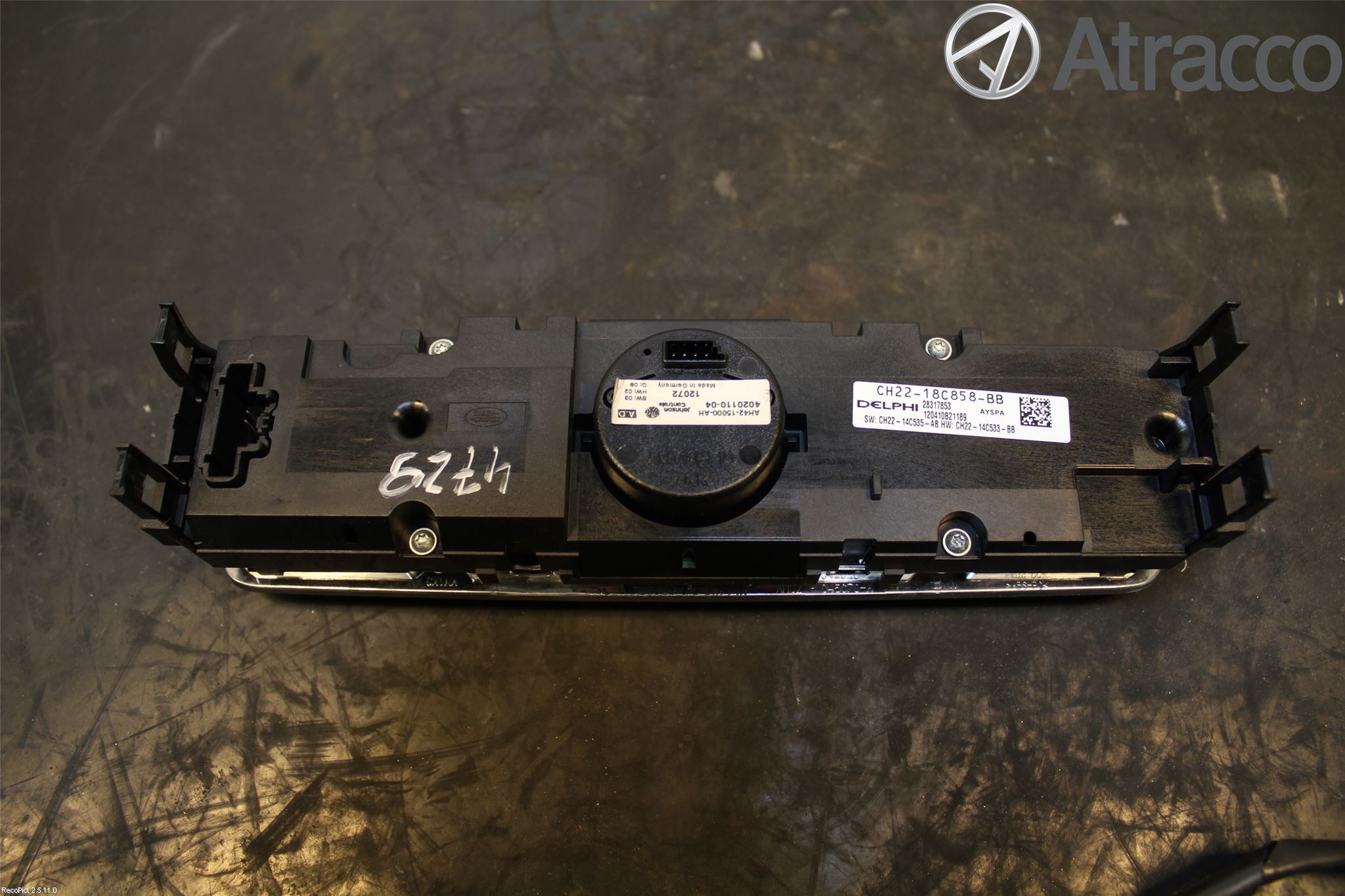 Landrover RANGE ROVER SPORT (L320) 10-13 Cd Radio - Multimediapanel