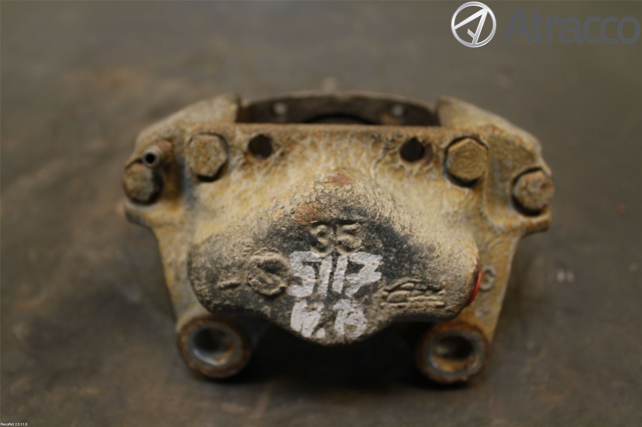 Saab 900      94-98 Bromsok Bak Höger