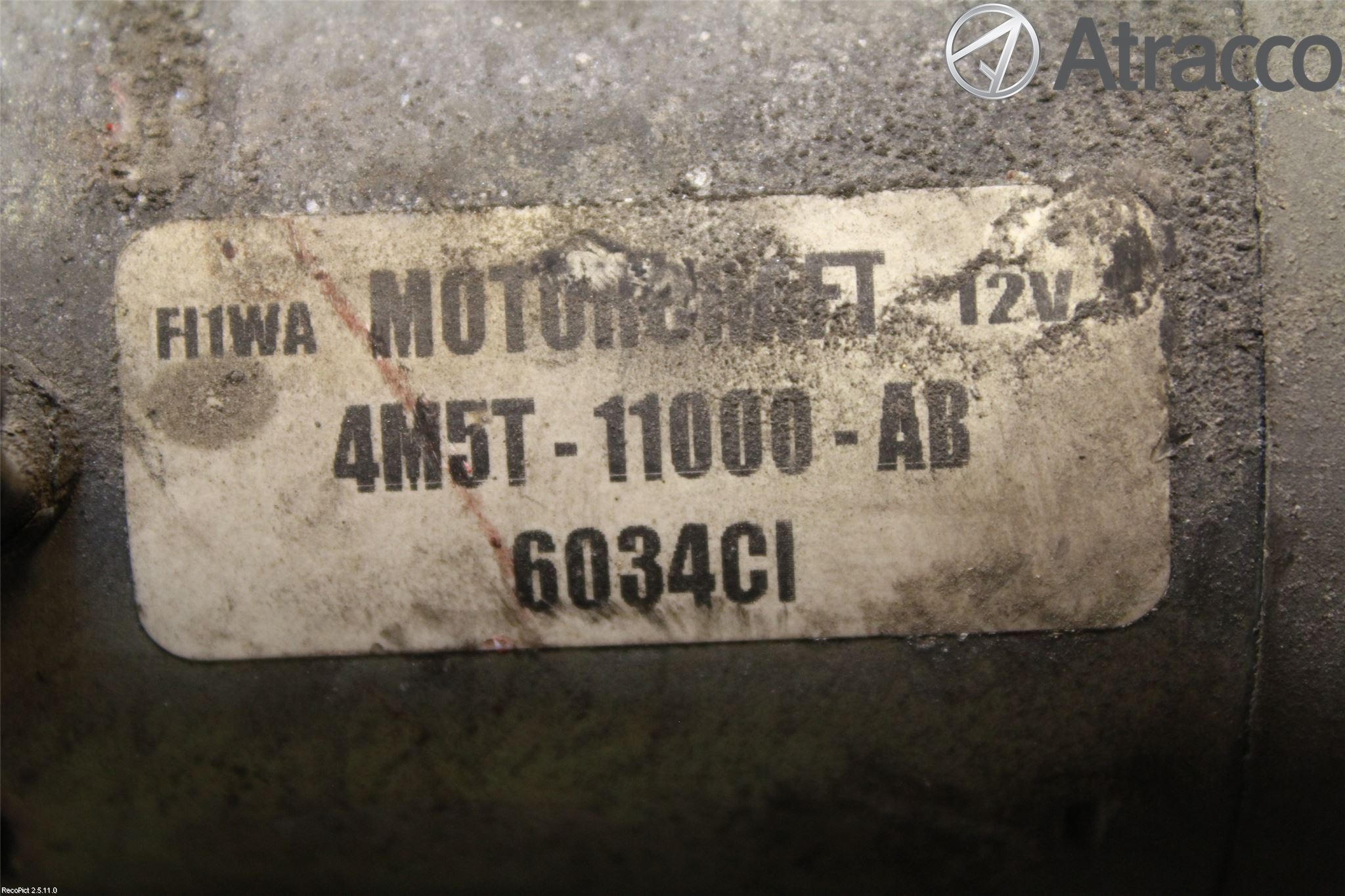 Ford FOCUS     04-07 Startmotor