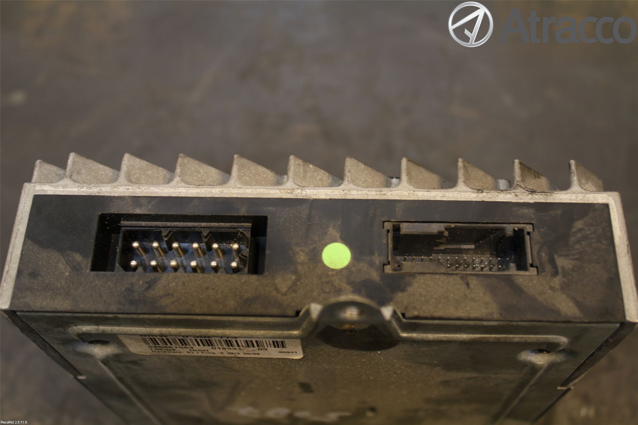 BMW 5 E39 95-04 Radio-Stereo Förstärkare