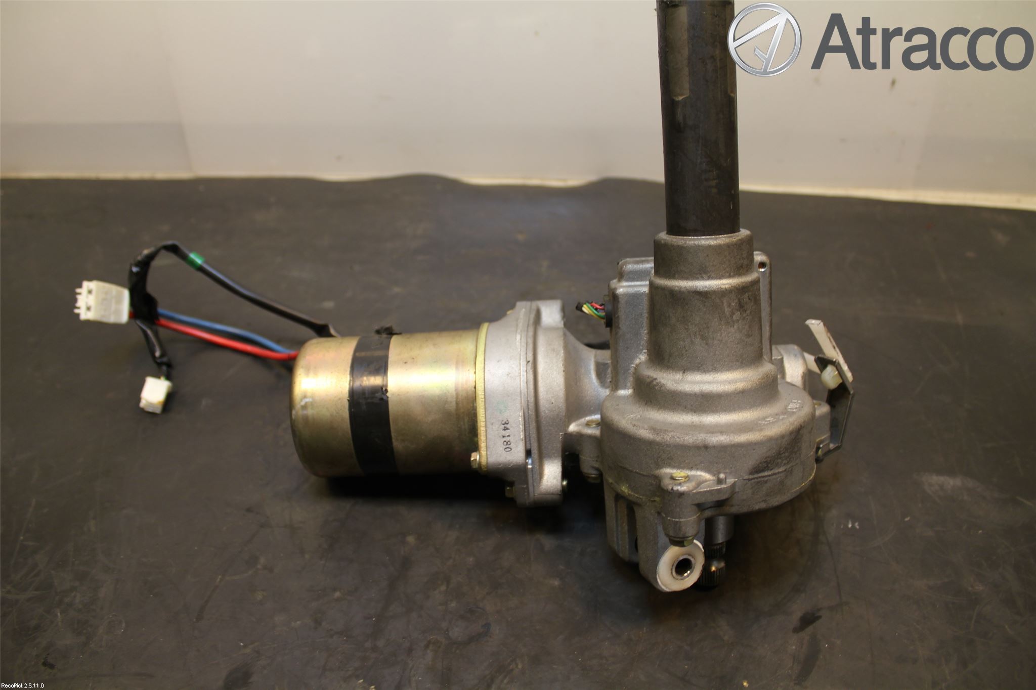 Toyota COROLLA 02-07 Rattaxelagg Med Inb Servo