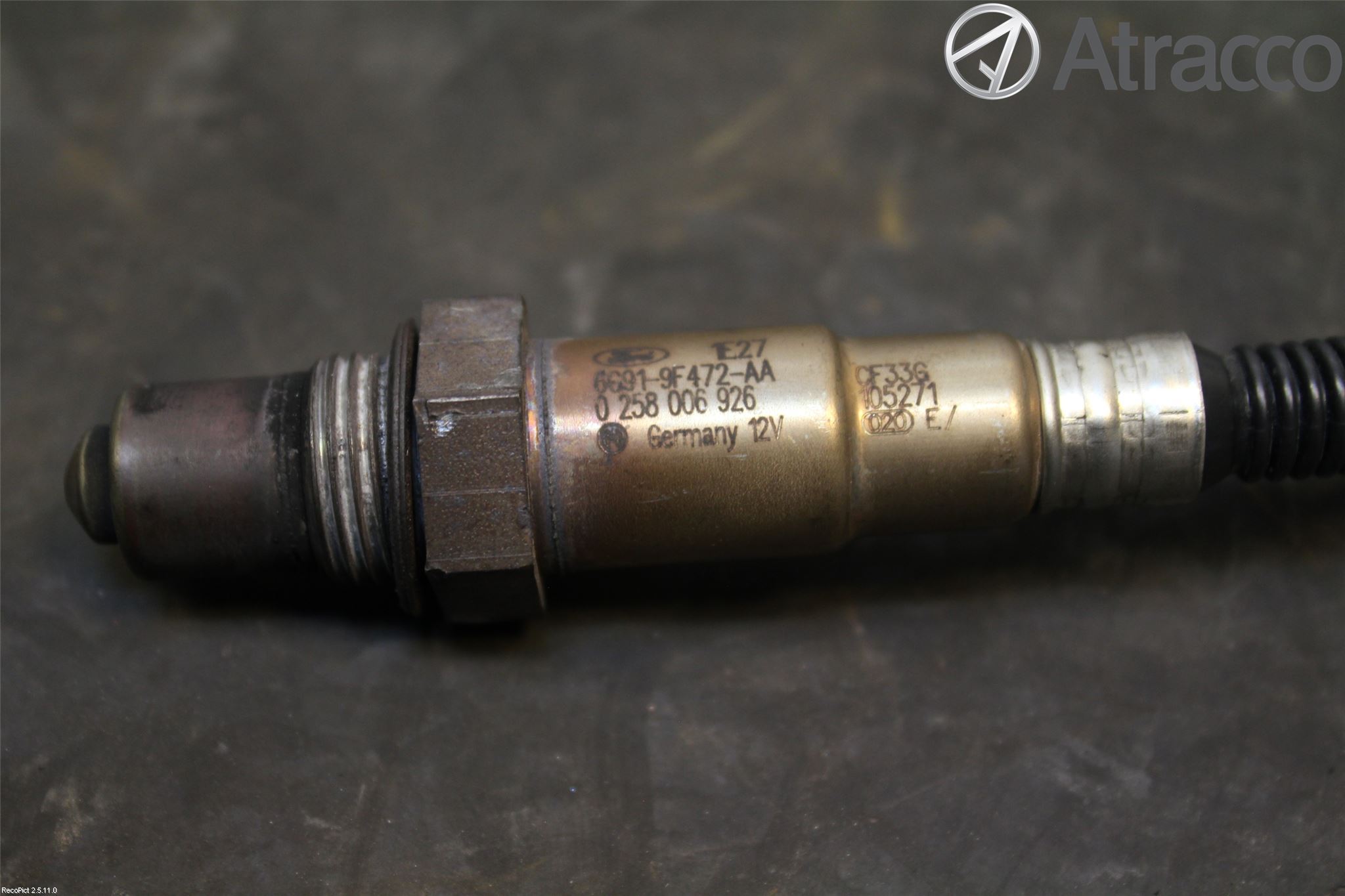 Volvo V60 11-13 Injlambdasond