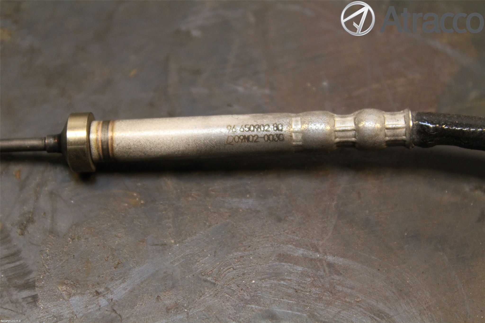 Citroen C3 10-17 Sensor Avgas