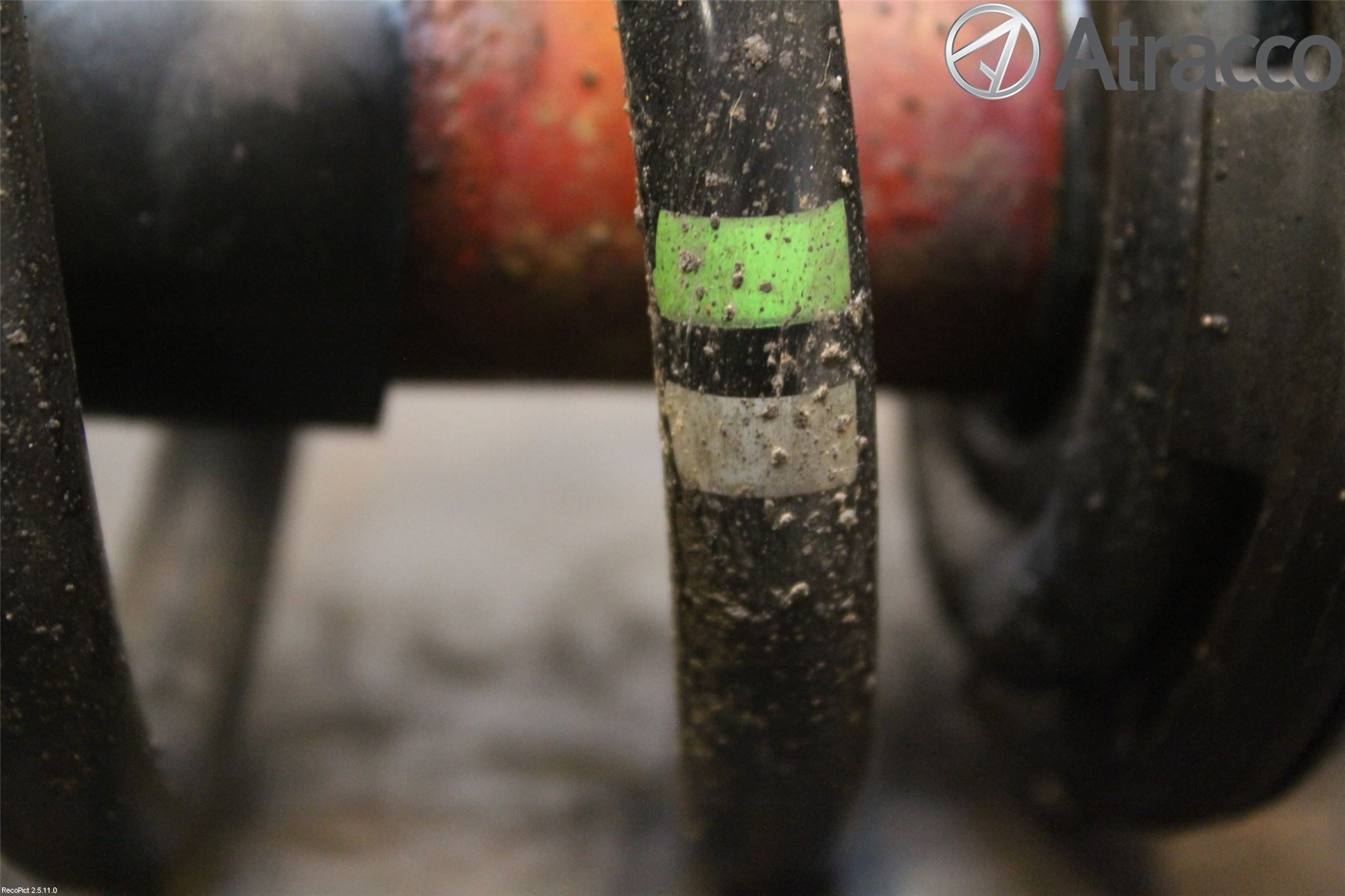 Audi A6/S6     05-11 Fjäderben Fram Höger