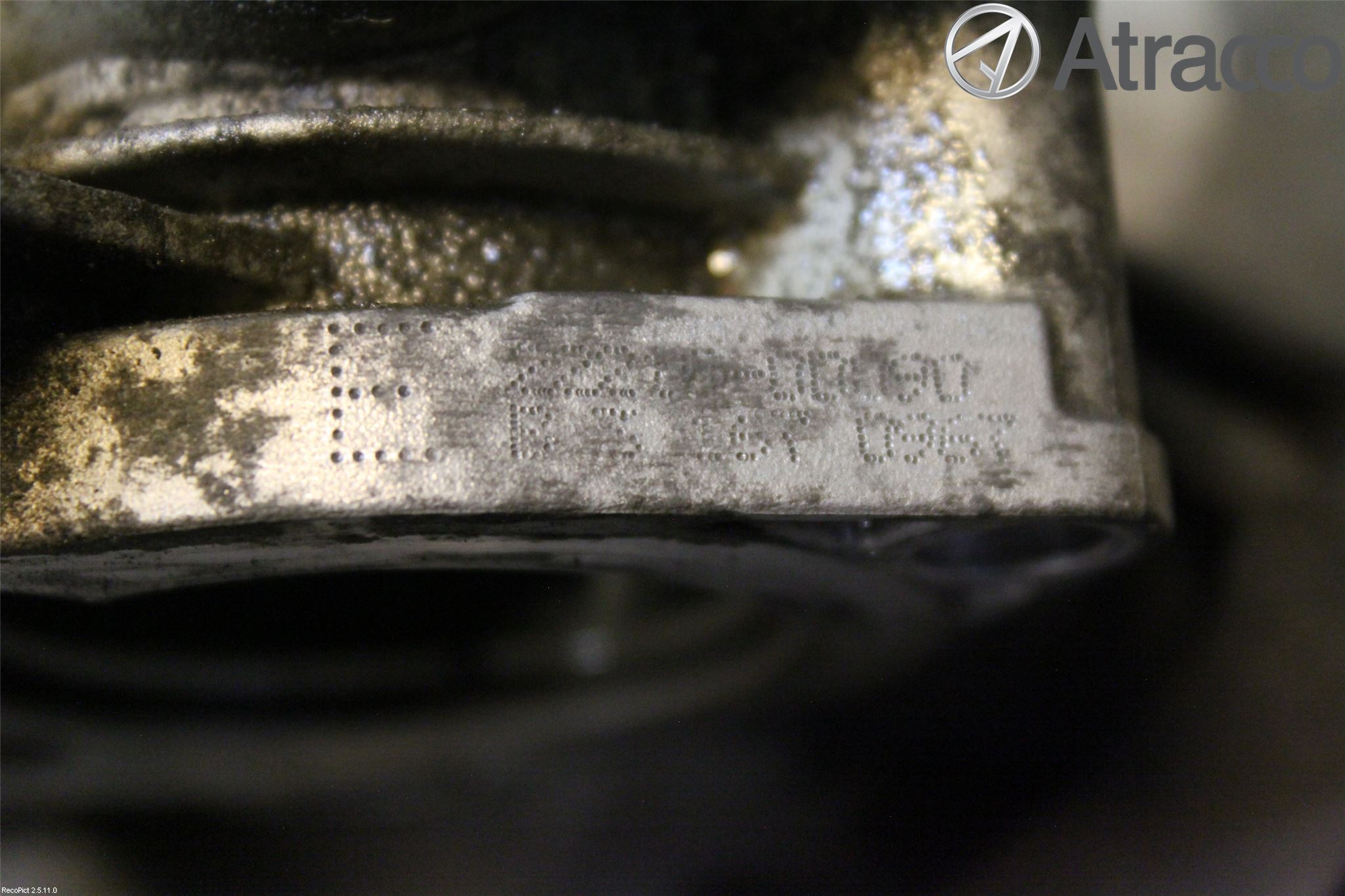 Toyota COROLLA 02-07 Injspjällhus