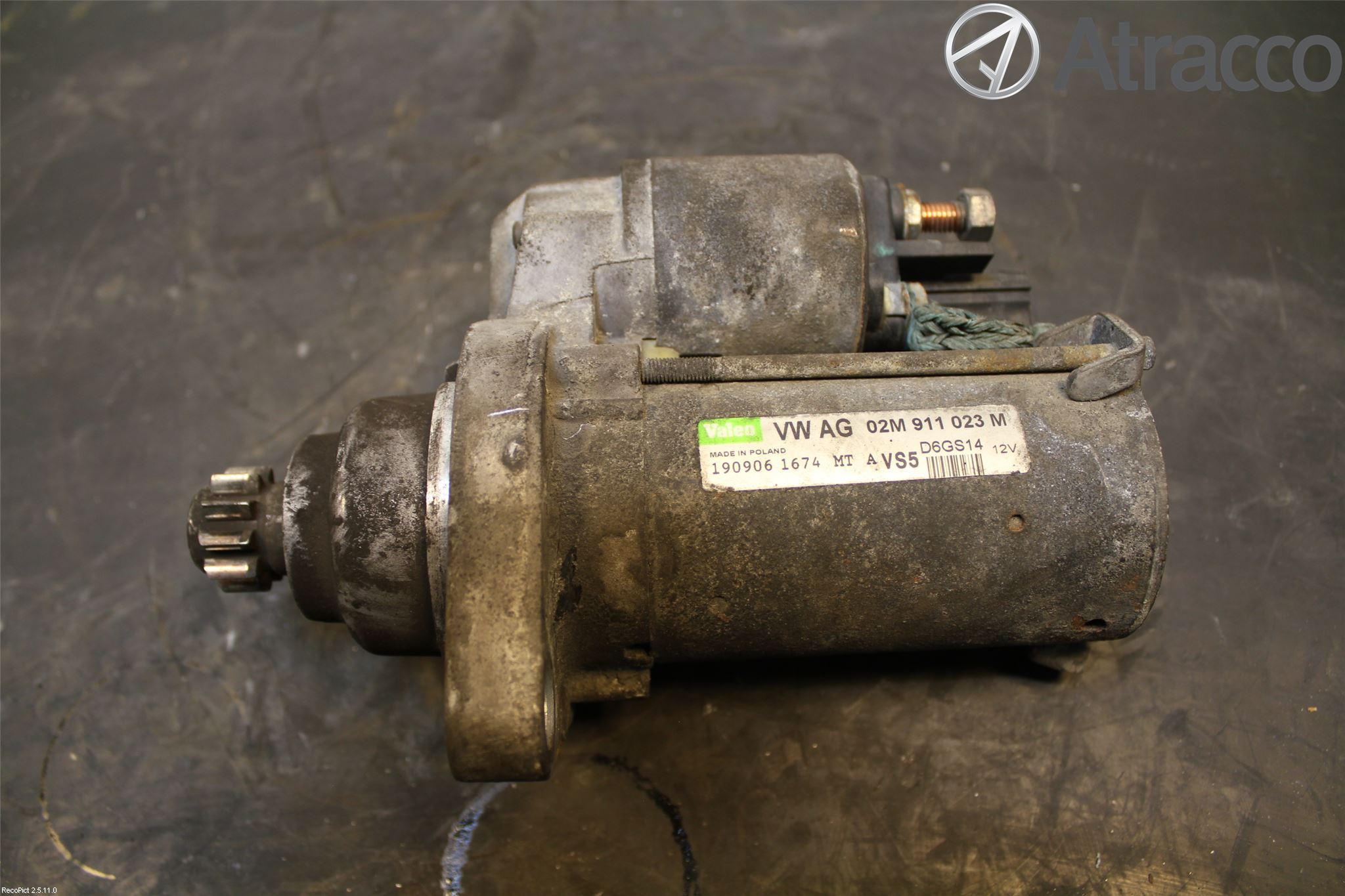 Volkswagen VW GOLF V 04-09 Startmotor