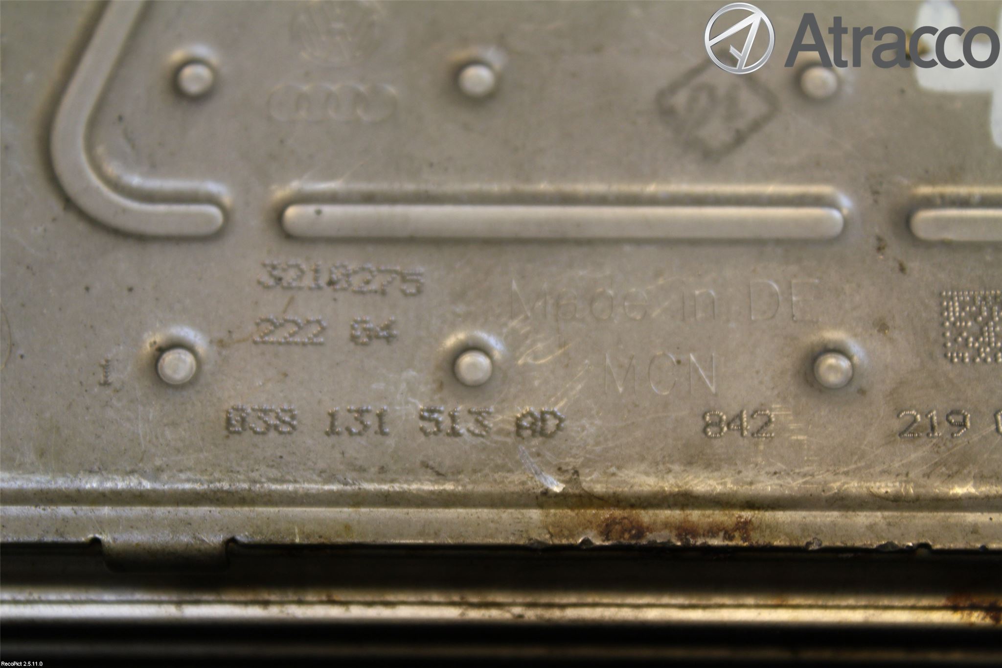 Volkswagen VW GOLF V 04-09 Avgaskylare