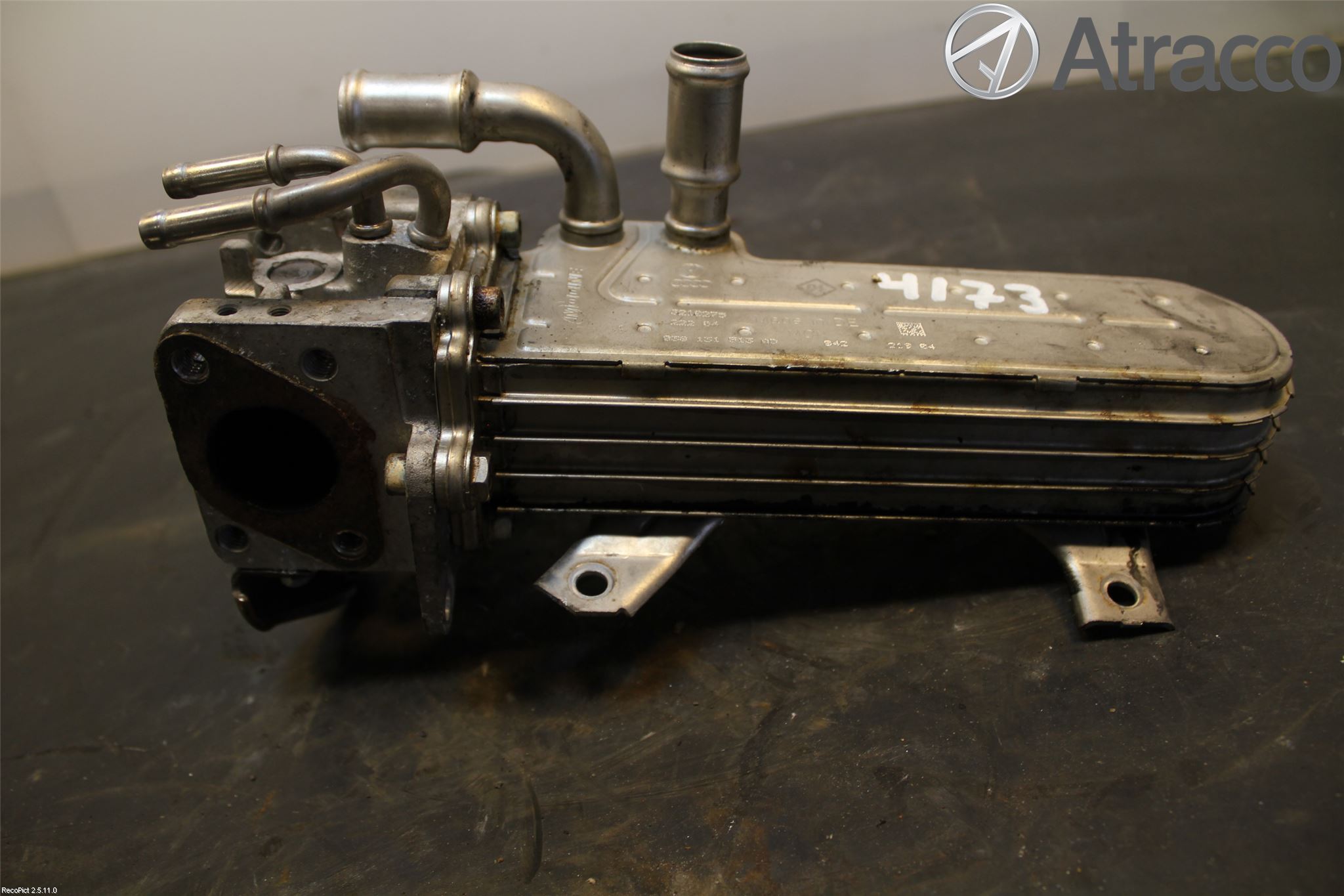 Volkswagen VW GOLF V 04-09 Avgaskylare