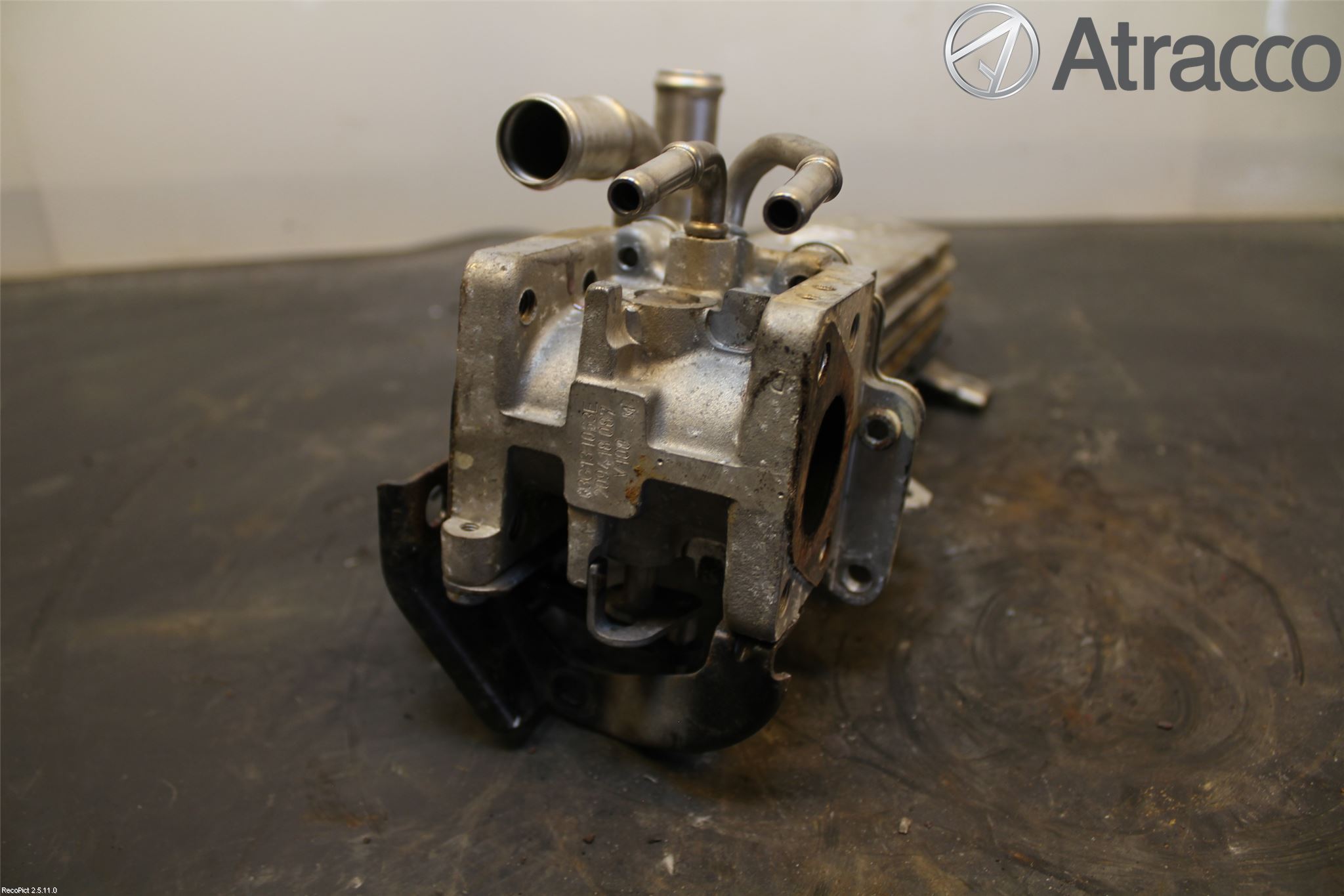 Volkswagen VW GOLF V 04-09 Avgaskylare