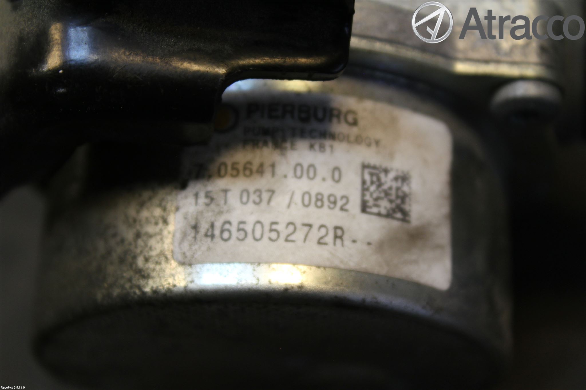 Renault MEGANE III 09-15 Vakuumpump