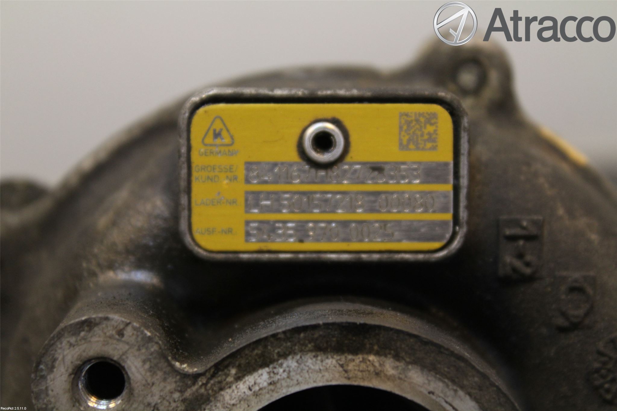 Renault MEGANE III 09-15 Turboaggregat