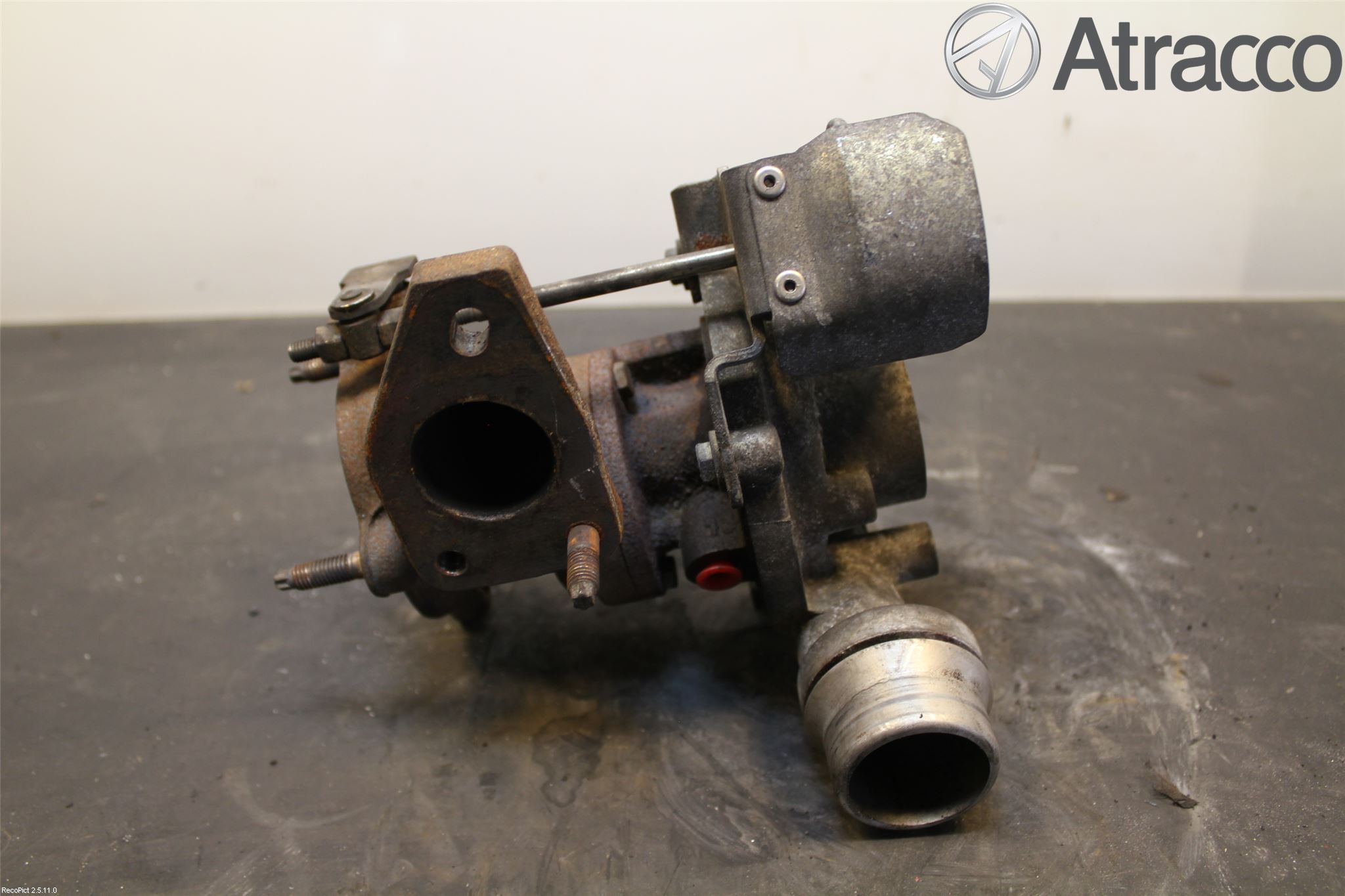 Renault MEGANE III 09-15 Turboaggregat