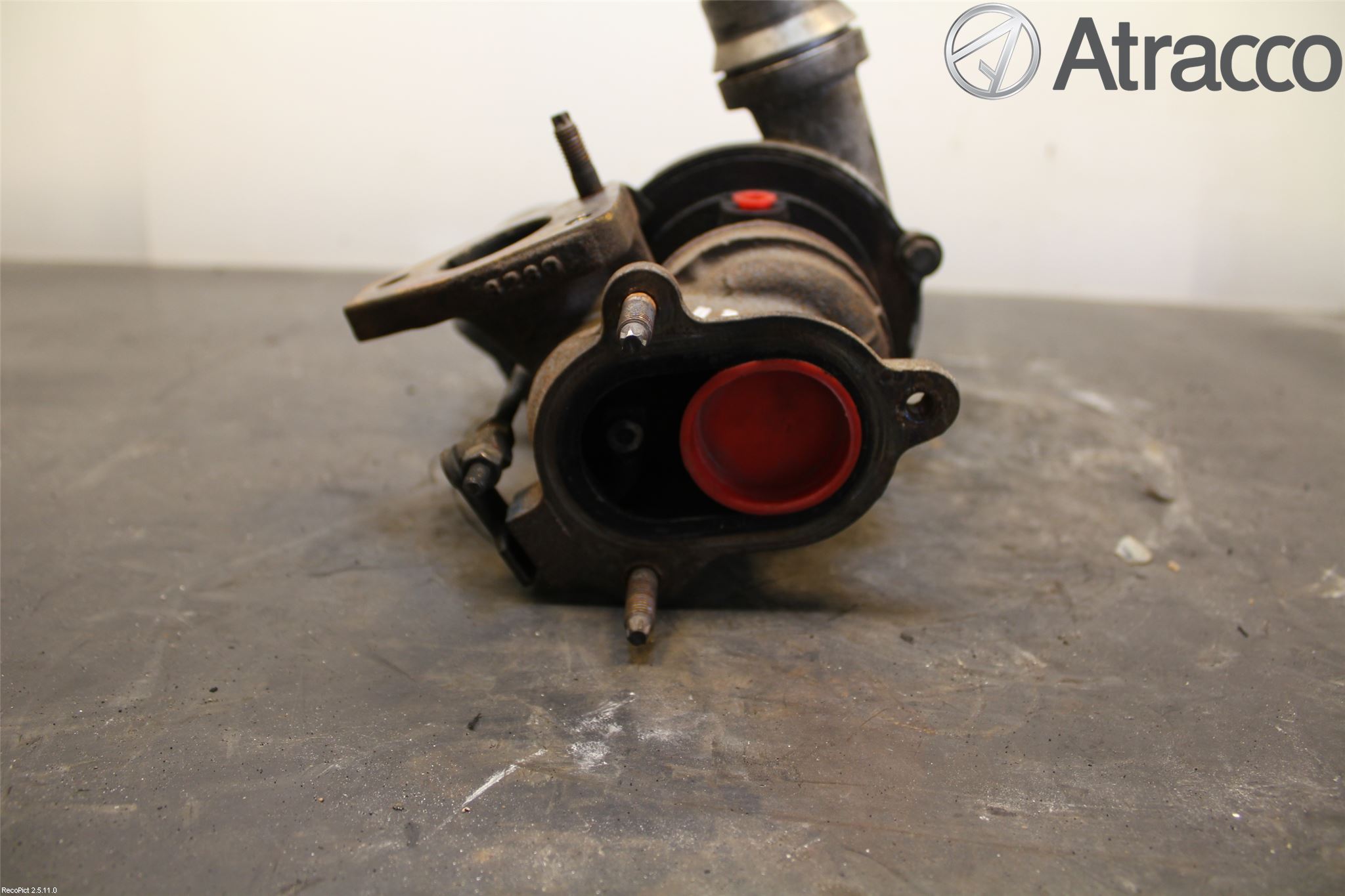 Renault MEGANE III 09-15 Turboaggregat