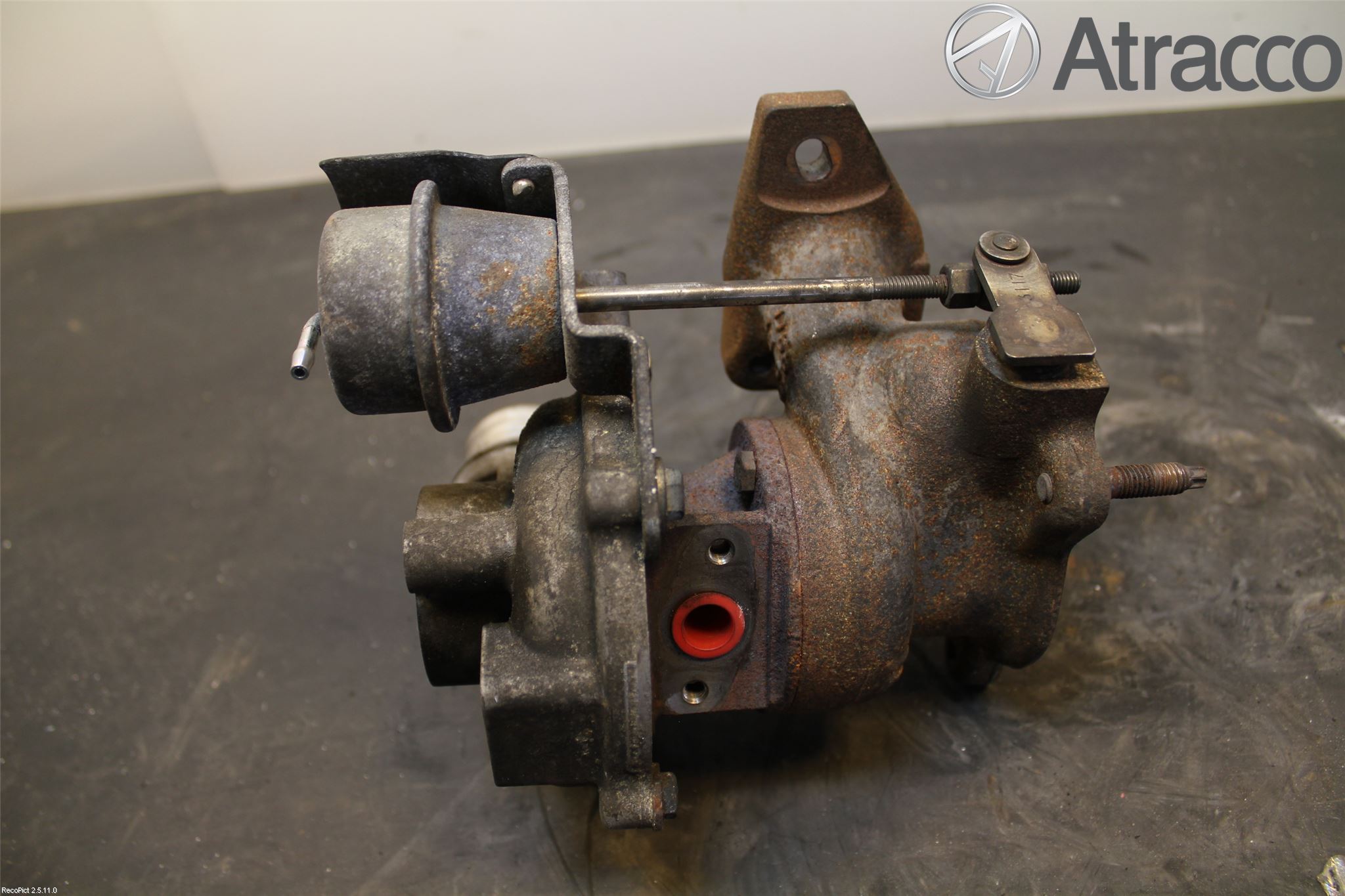 Renault MEGANE III 09-15 Turboaggregat