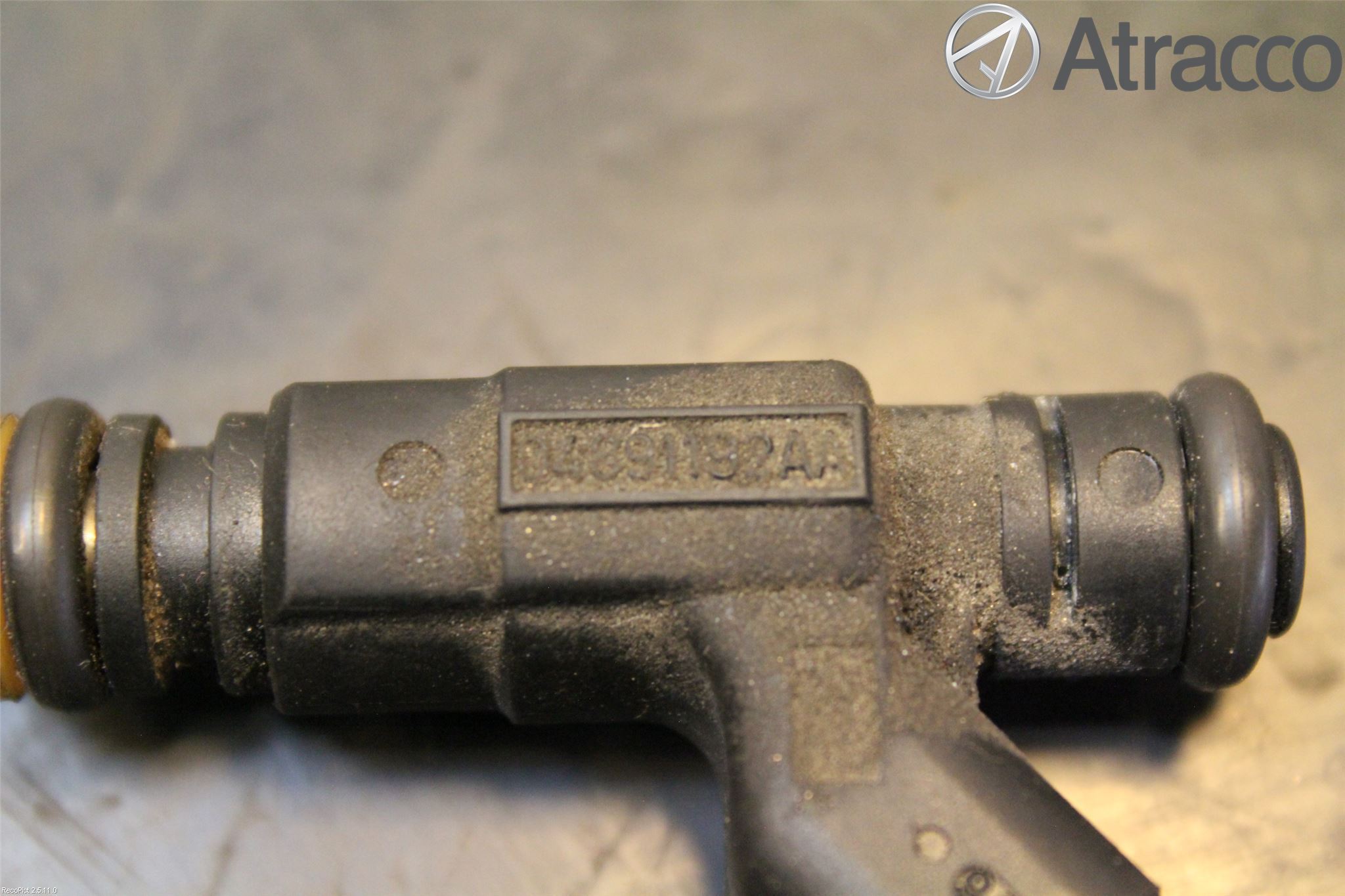 Mini COUPE R50/53 01-06 Injspridare