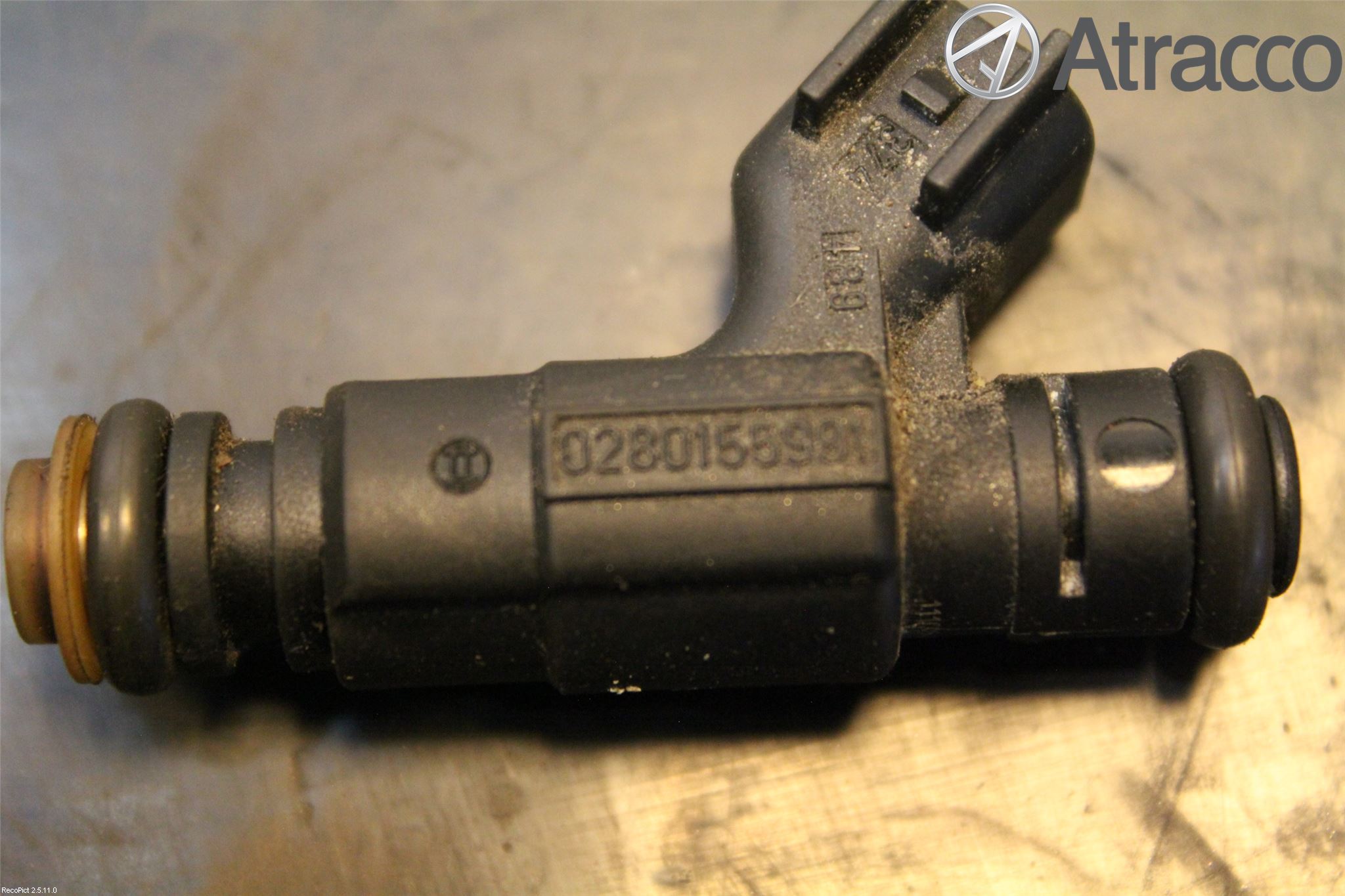 Mini COUPE R50/53 01-06 Injspridare