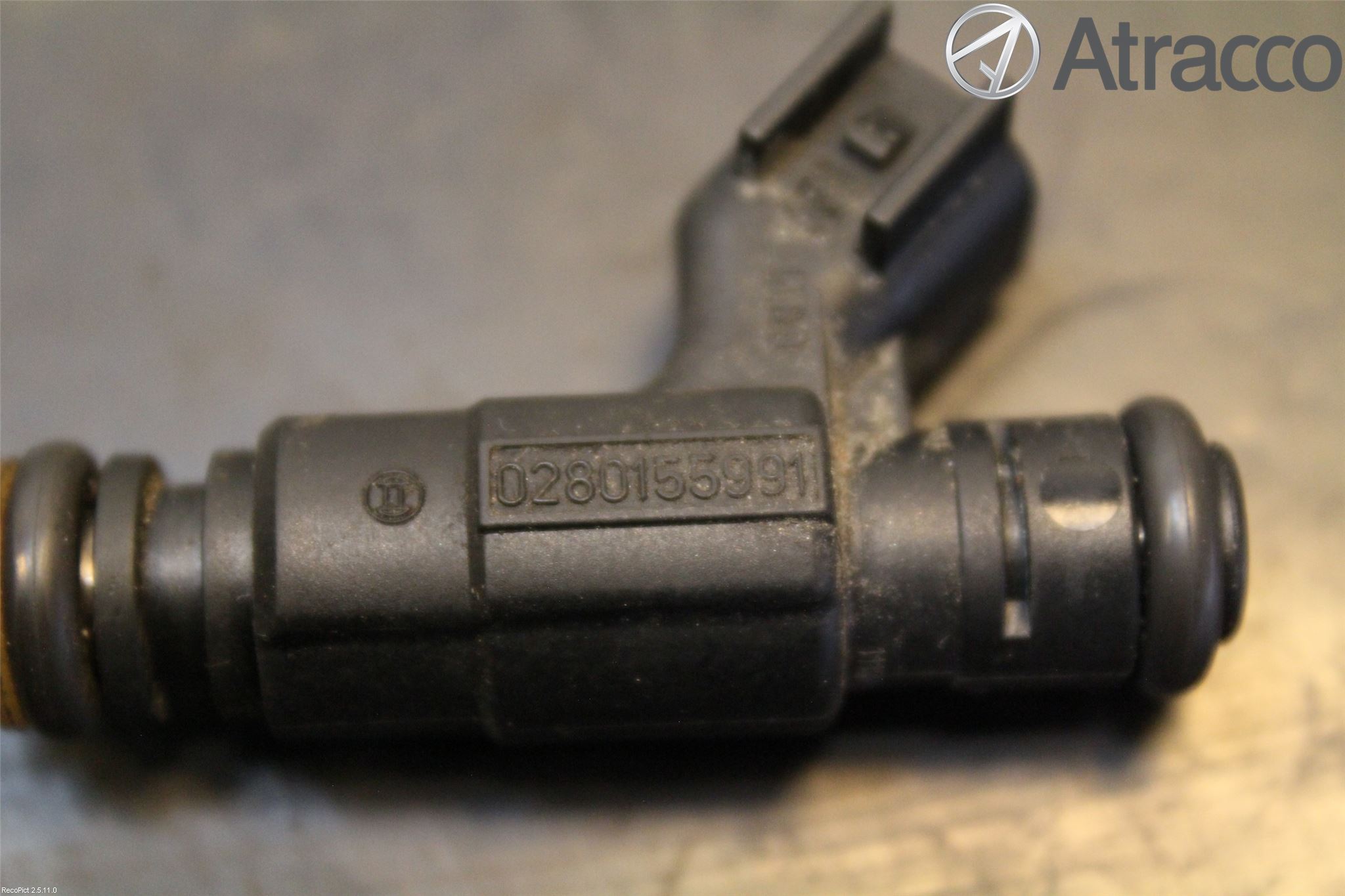 Mini COUPE R50/53 01-06 Injspridare