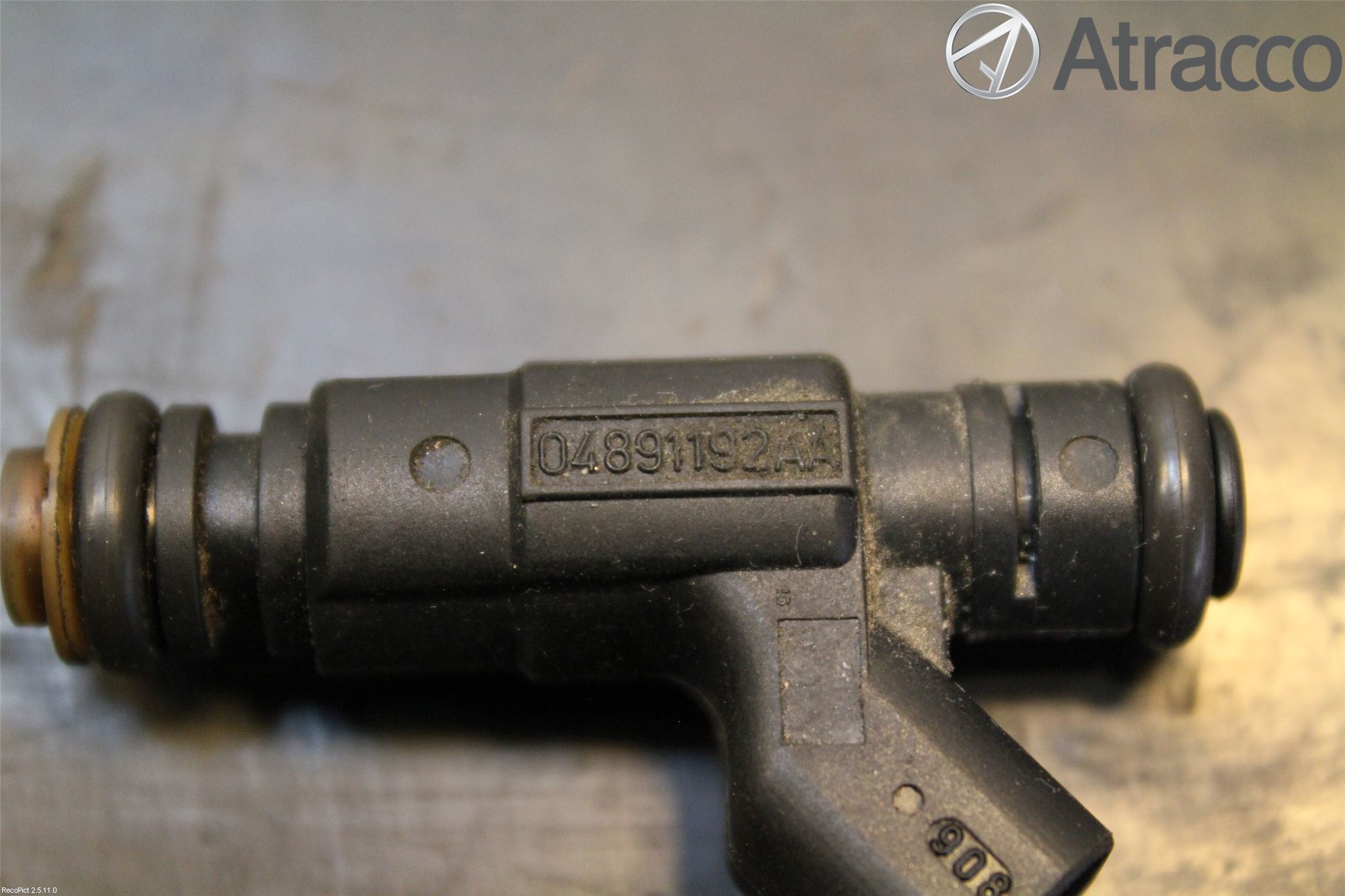 Mini COUPE R50/53 01-06 Injspridare