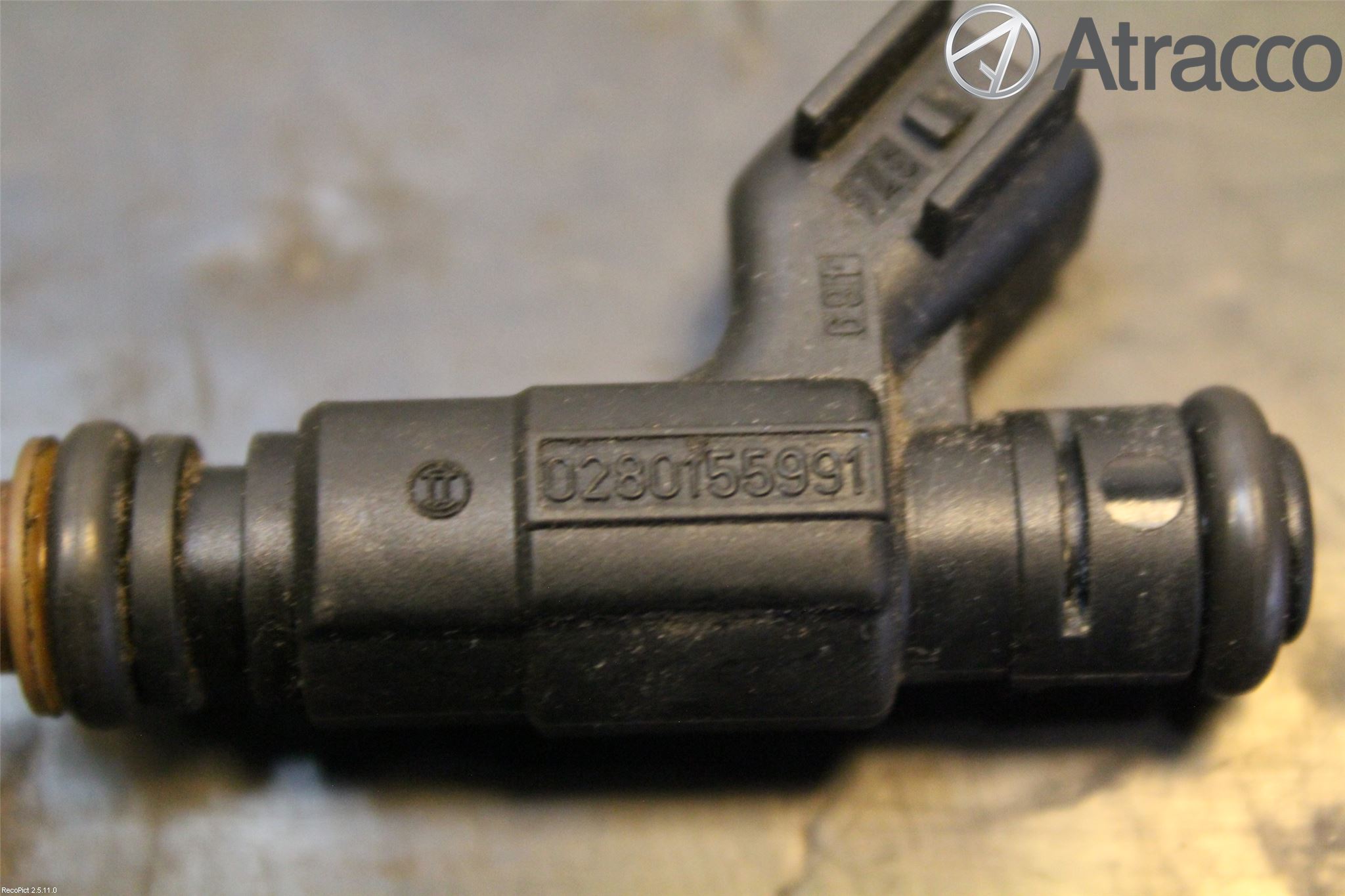 Mini COUPE R50/53 01-06 Injspridare