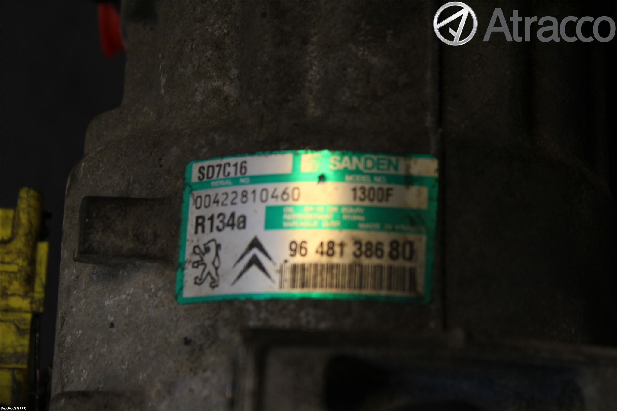 Citroen C5     05-08 Ac Kompressor