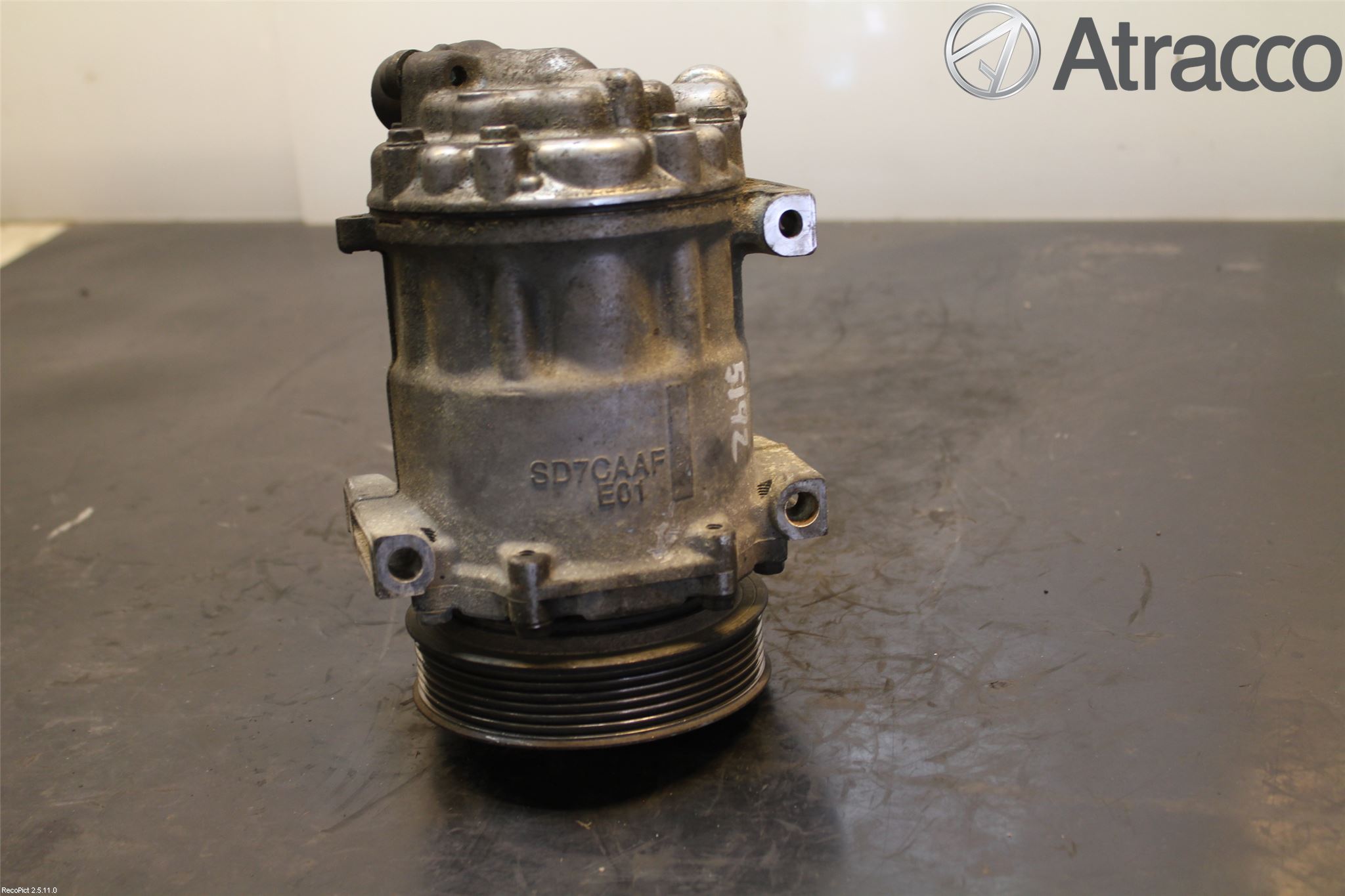 Citroen C5     05-08 Ac Kompressor