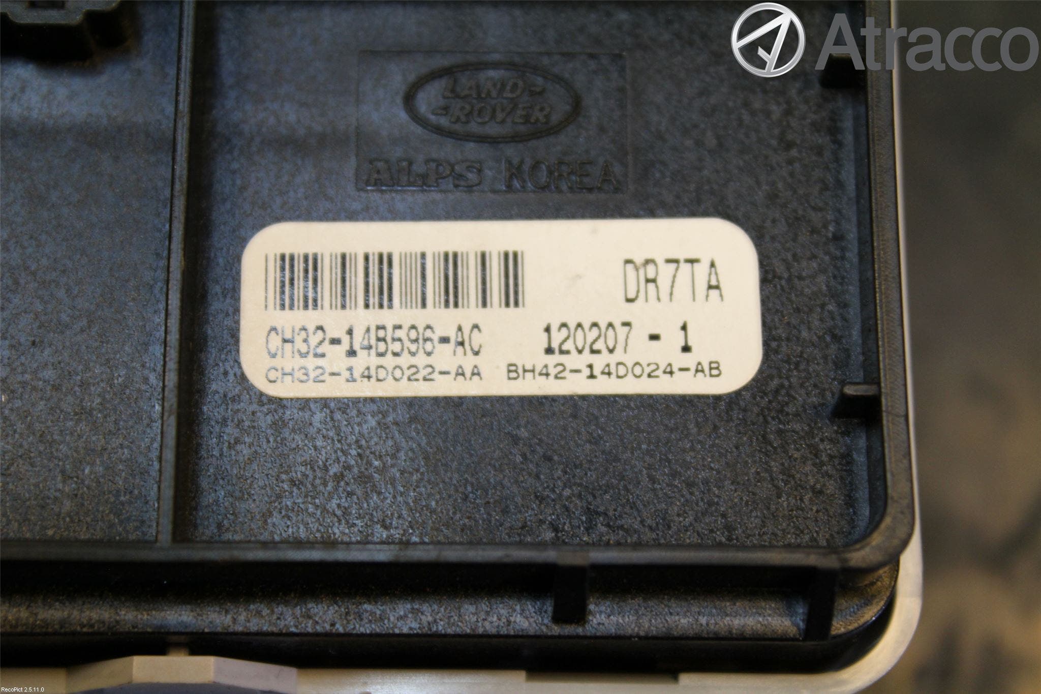 Landrover RANGE ROVER SPORT (L320) 10-13 Strömställare Övrigt