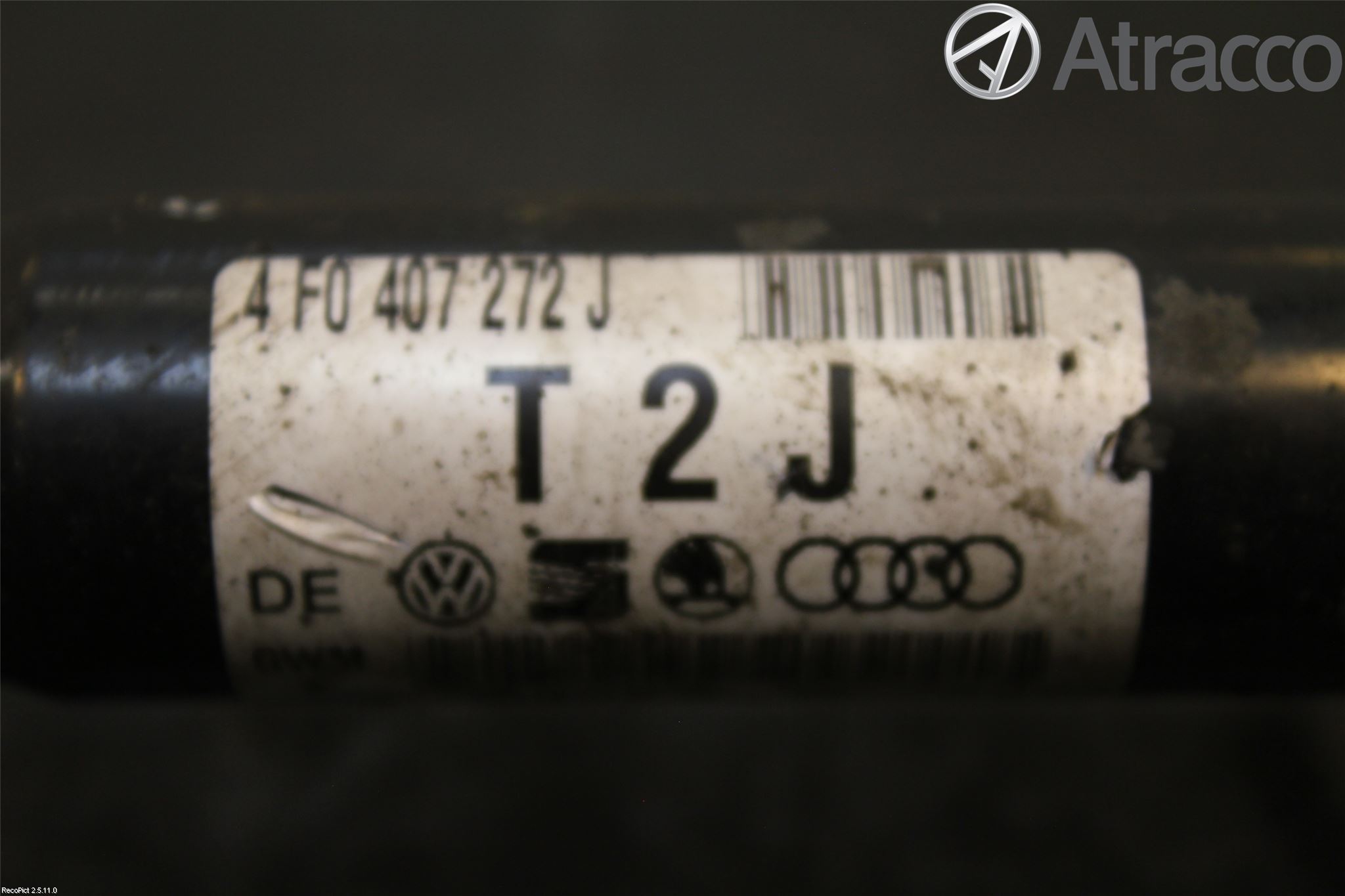 Audi A6/S6     05-11 Drivaxel Fram Höger