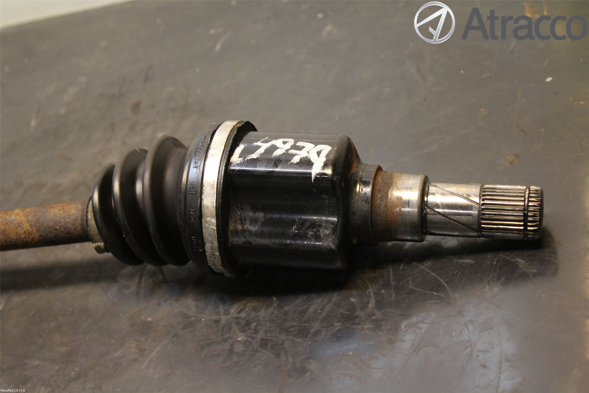 Mini COUPE R50/53 01-06 Drivaxel Fram Vänster