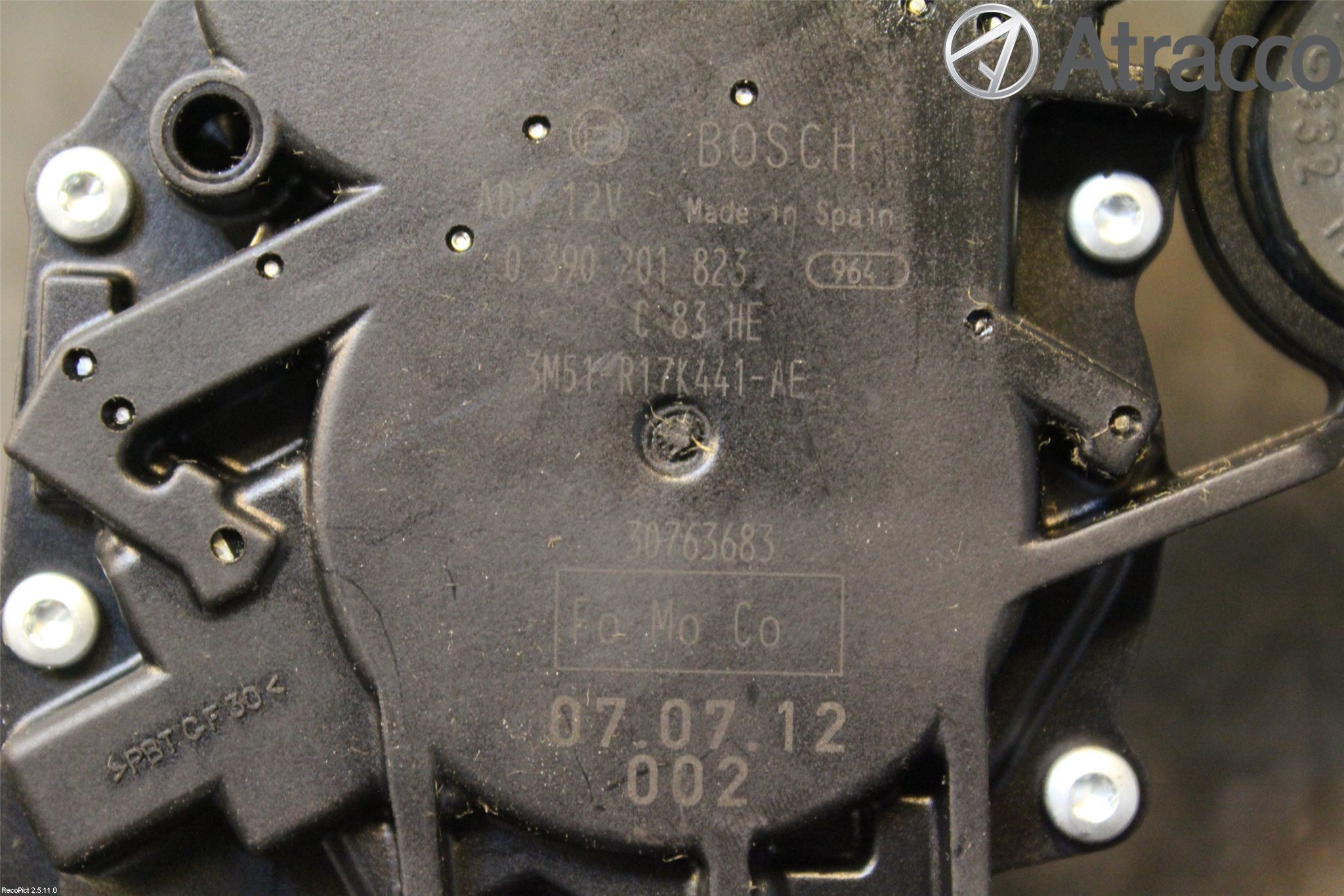 Ford FOCUS     04-07 Torkarmotor Baklucka