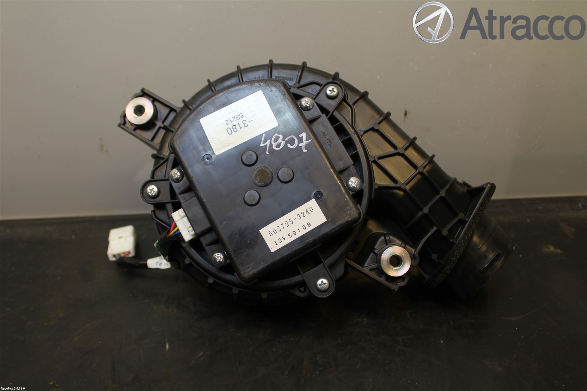 Honda CIVIC 06-11 Värmefläkt