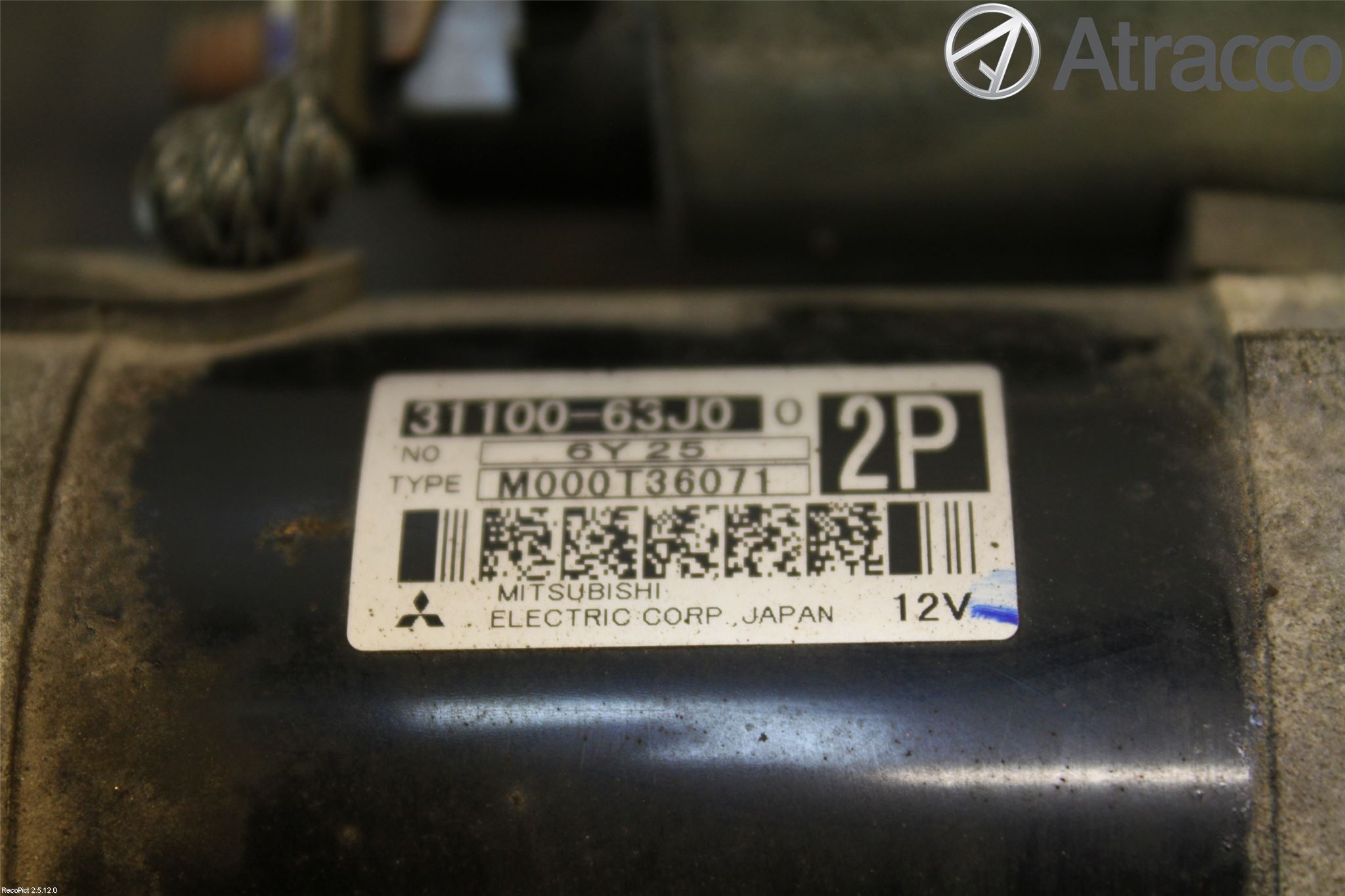 Suzuki SWIFT 05-10 Startmotor